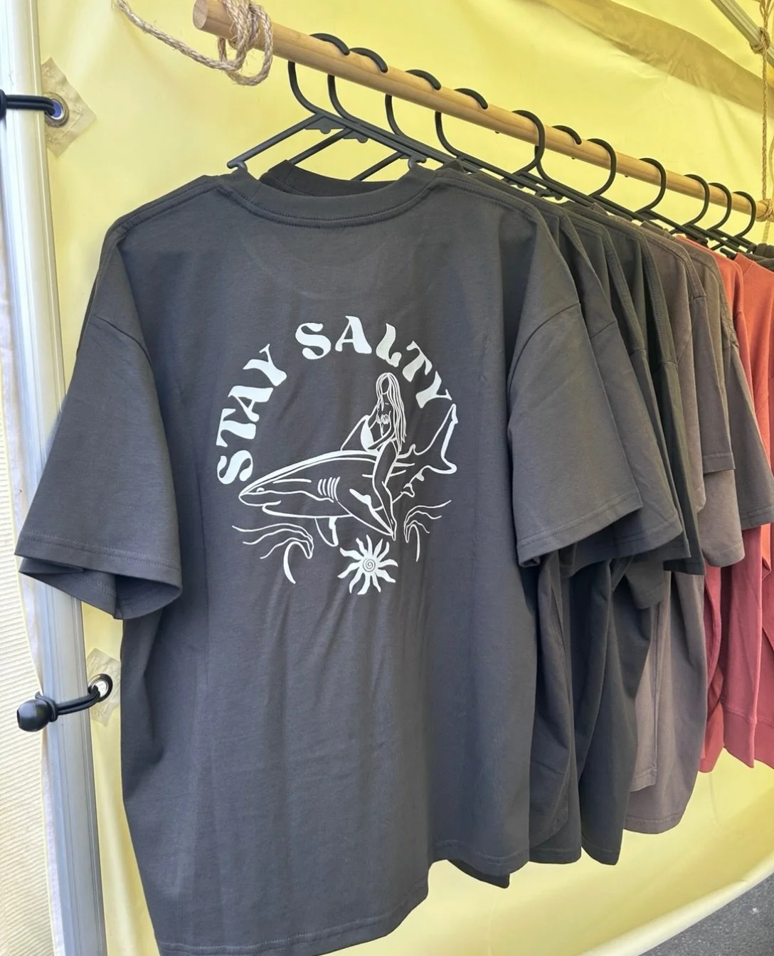 I have a couple ones left in each size. If you want one send me a DM, head to my website or come to the @the.slablab.store here in Warrnambool to see them in person. 
I will change the tshirt style and colors so if you&rsquo;ve been eying this one, n