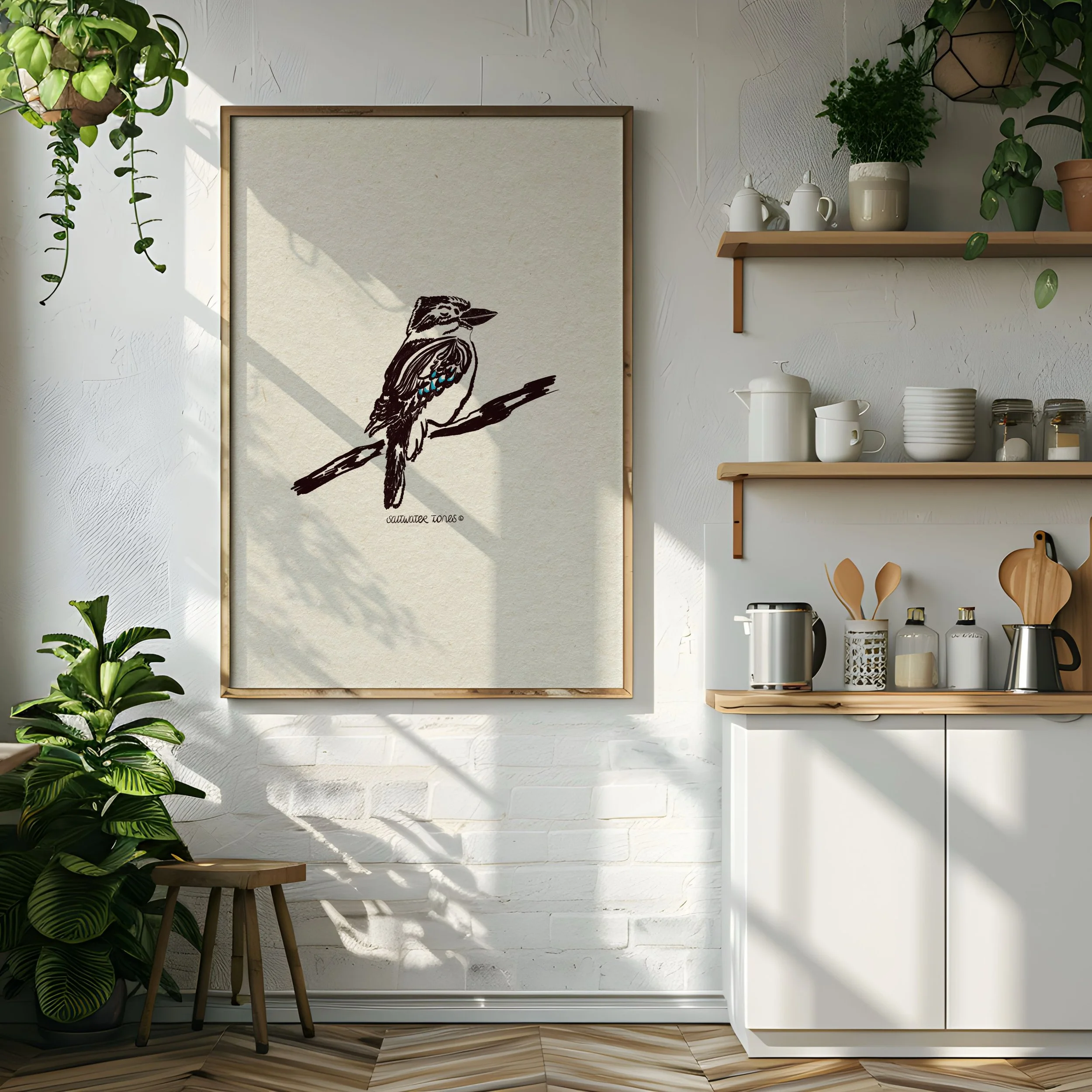 My favourite bird. 

#kookaburra #birdartwork #oceaninspiredart #wildlifeart #natureillustration