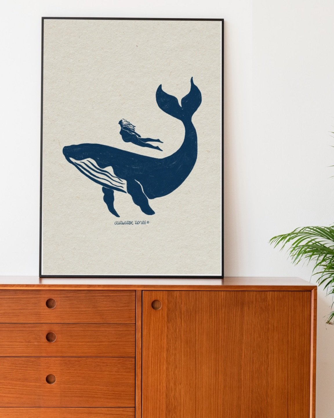 Available online here: www.saltwatertones.com

#whaleart #oceaninspiredart #coastalwallart #pregnantmom #whaleillustration