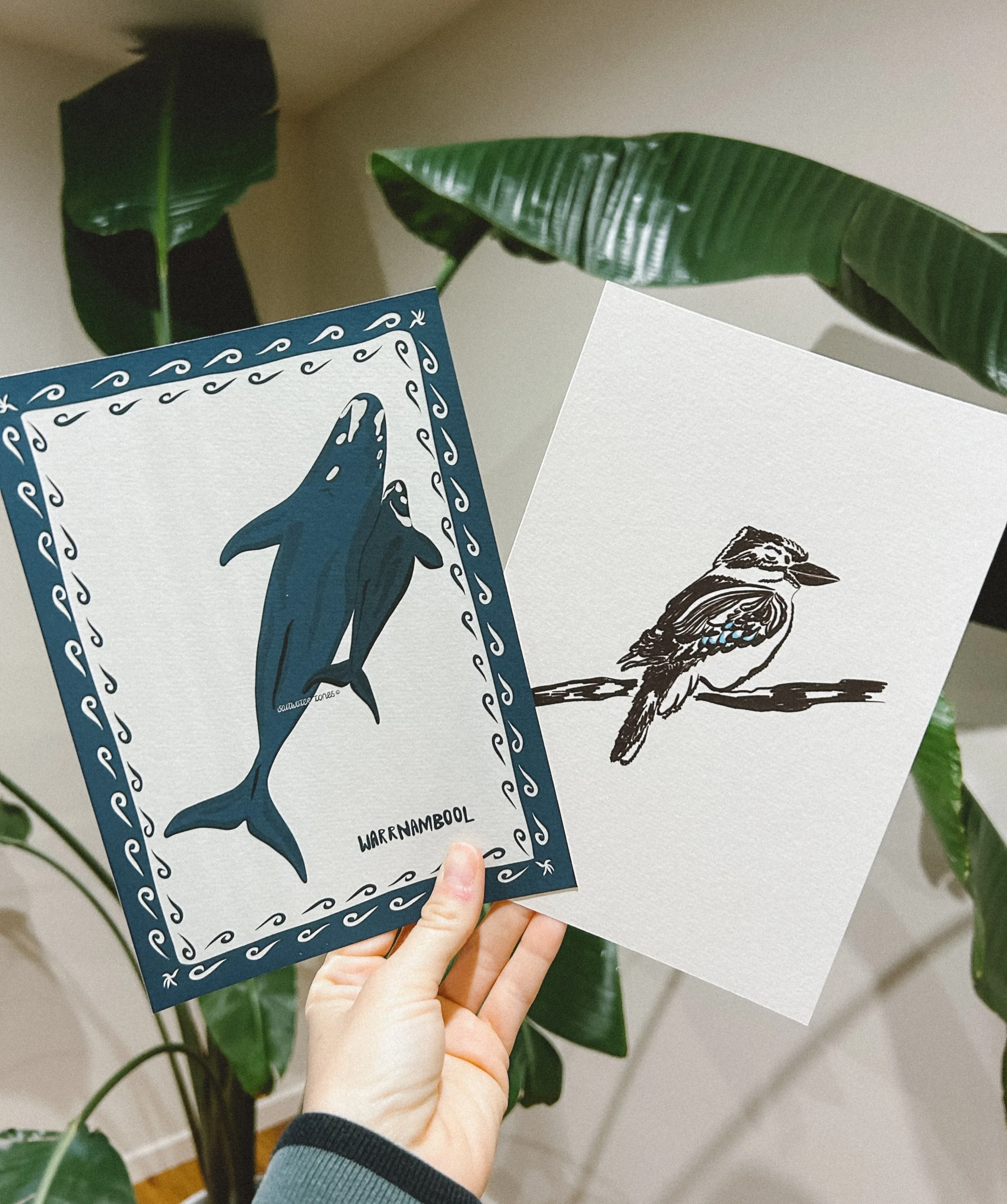 Inspired be the land.

Artprints available online-link in bio ✨

#whaleartwork #oceanartwork #oceanillustration #wildlifeillustration #surfculture