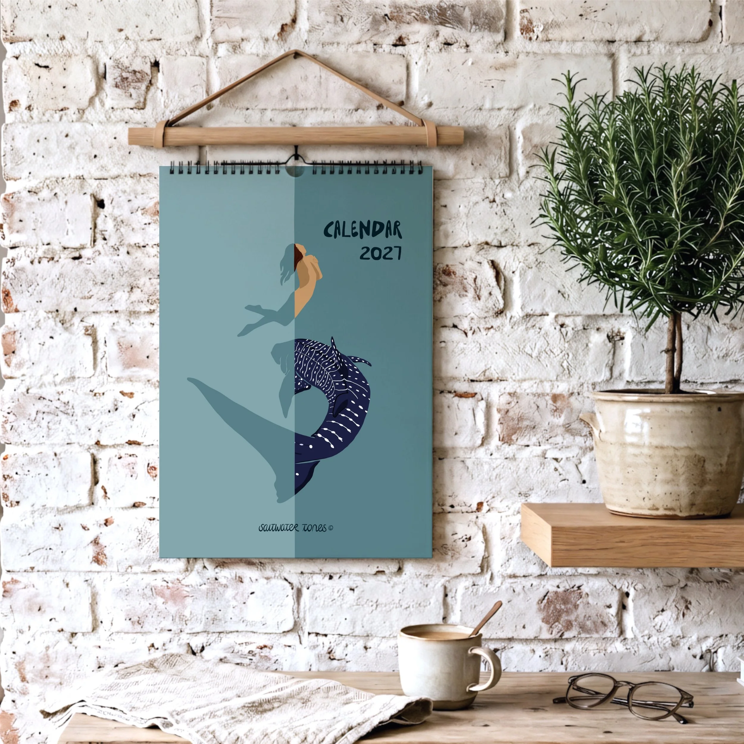 The SWT Calendar 2027 is here! ✨

Every page is hand drawn and hand lettered, and at the end of the year you can cut out the artworks and hang them up in your space. This one really is special.

Early bird price: $40 (goes up to $49 after this period