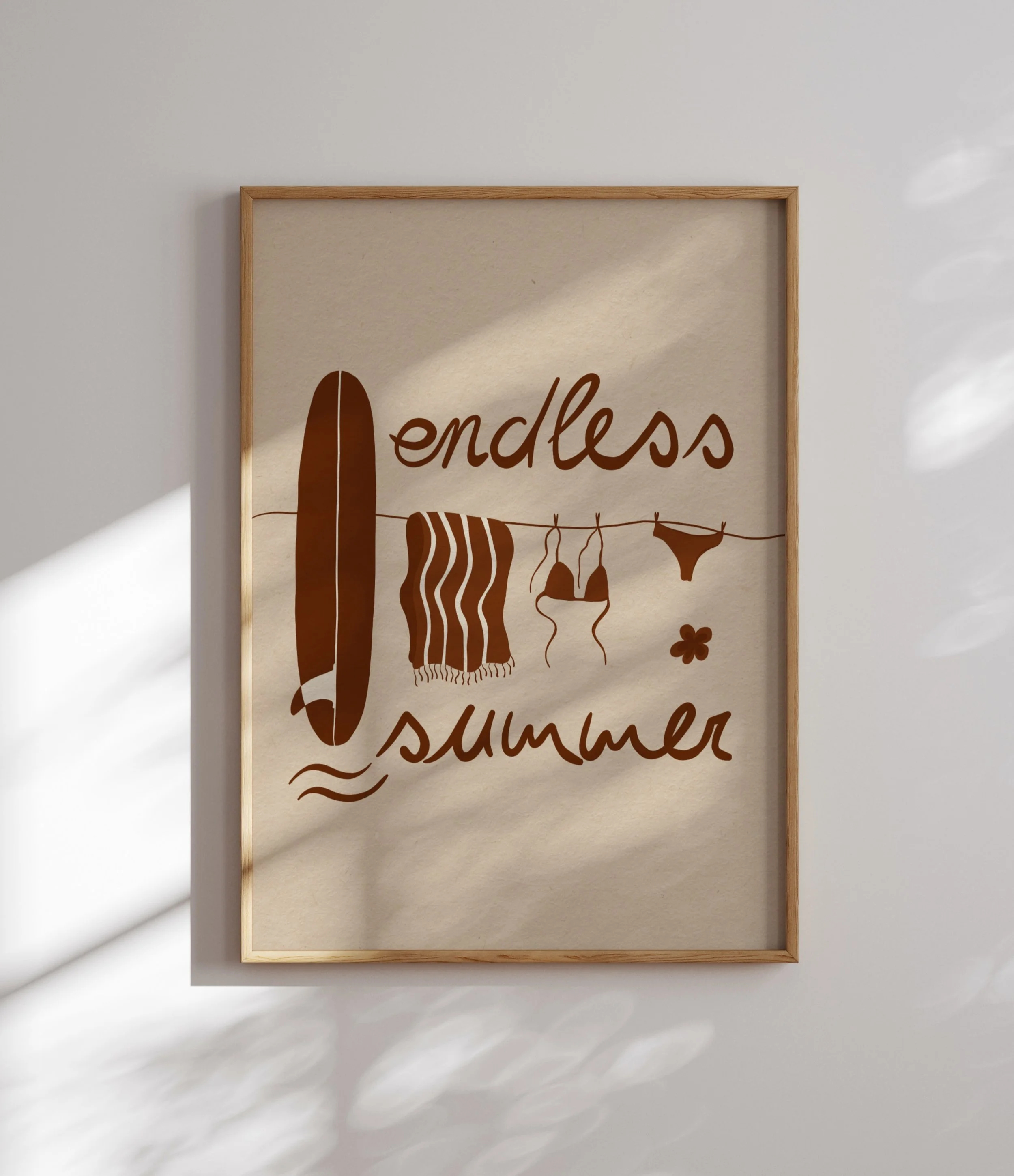 I have a sale section in my online shop. This one is in it. Go grab yours at a great price before it&rsquo;s gone for good!

#beachart #coastalwallart #summerart #beachvibe #surfculture