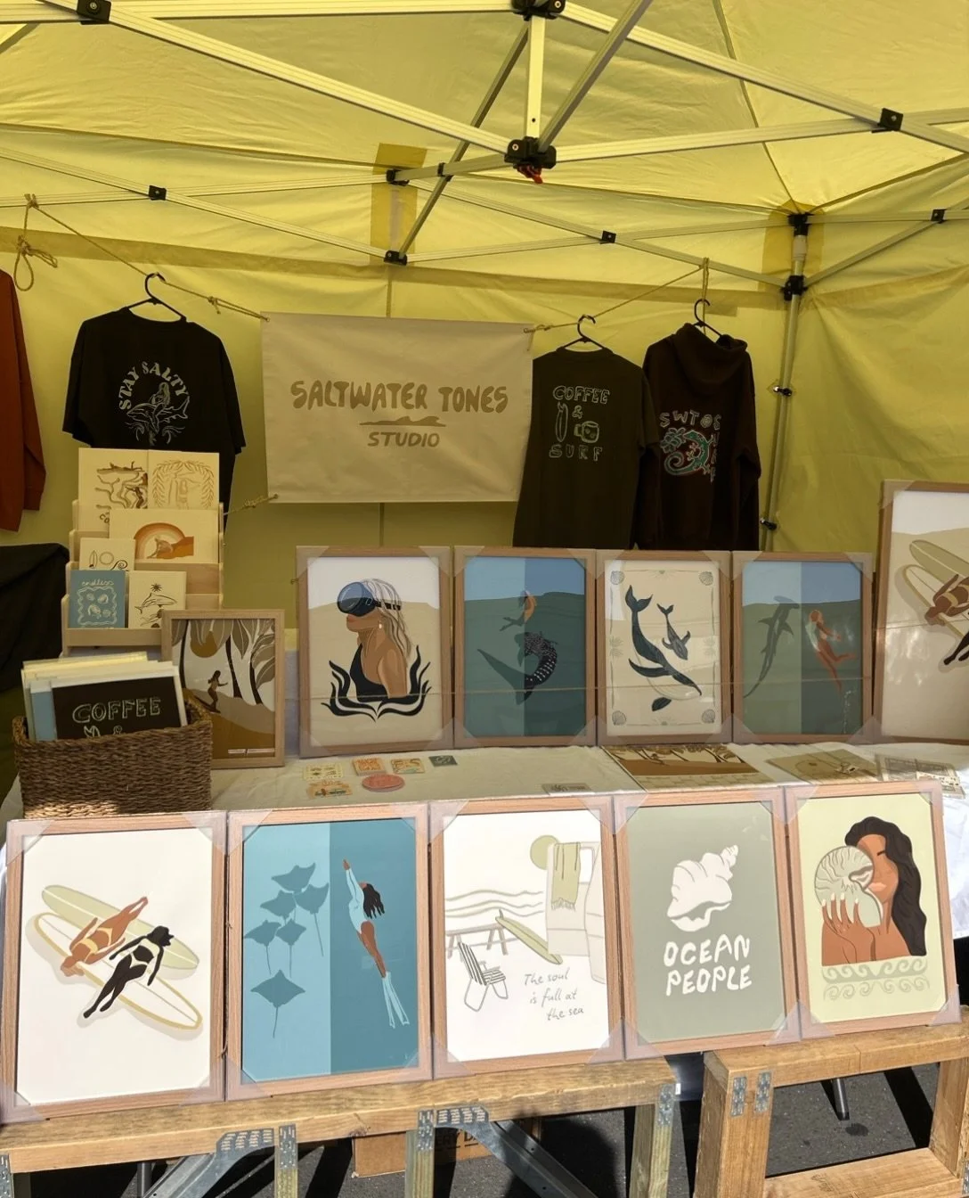 Markets starting sooooon!

#surfmarket #surfart #surfculture #surfwear #coastalartwork