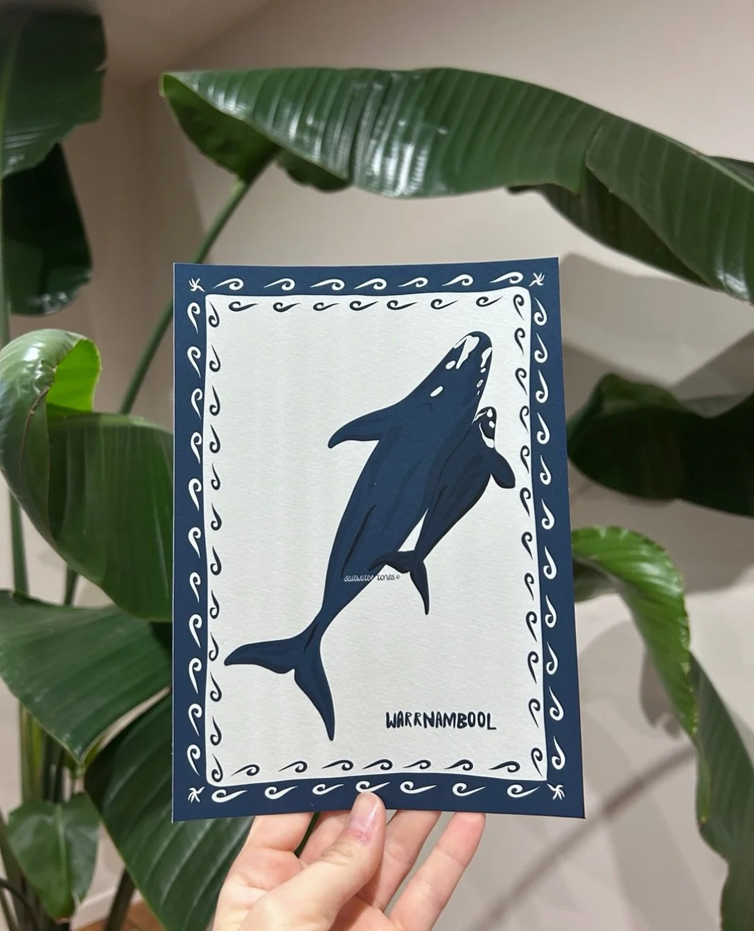 Warrnambool special 🥰

#whaleart #warrnamboolart #oceaninspiredart #coastalwallart #warrnambool