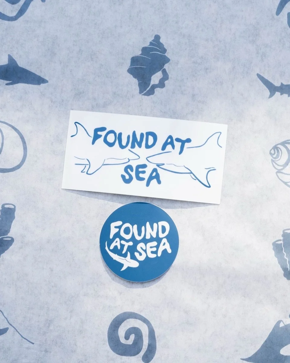 Branding I did for @foundatsea.collective . 

#logoinspo #oceaninspiredart #sharkillustration #sharkart #surfculture