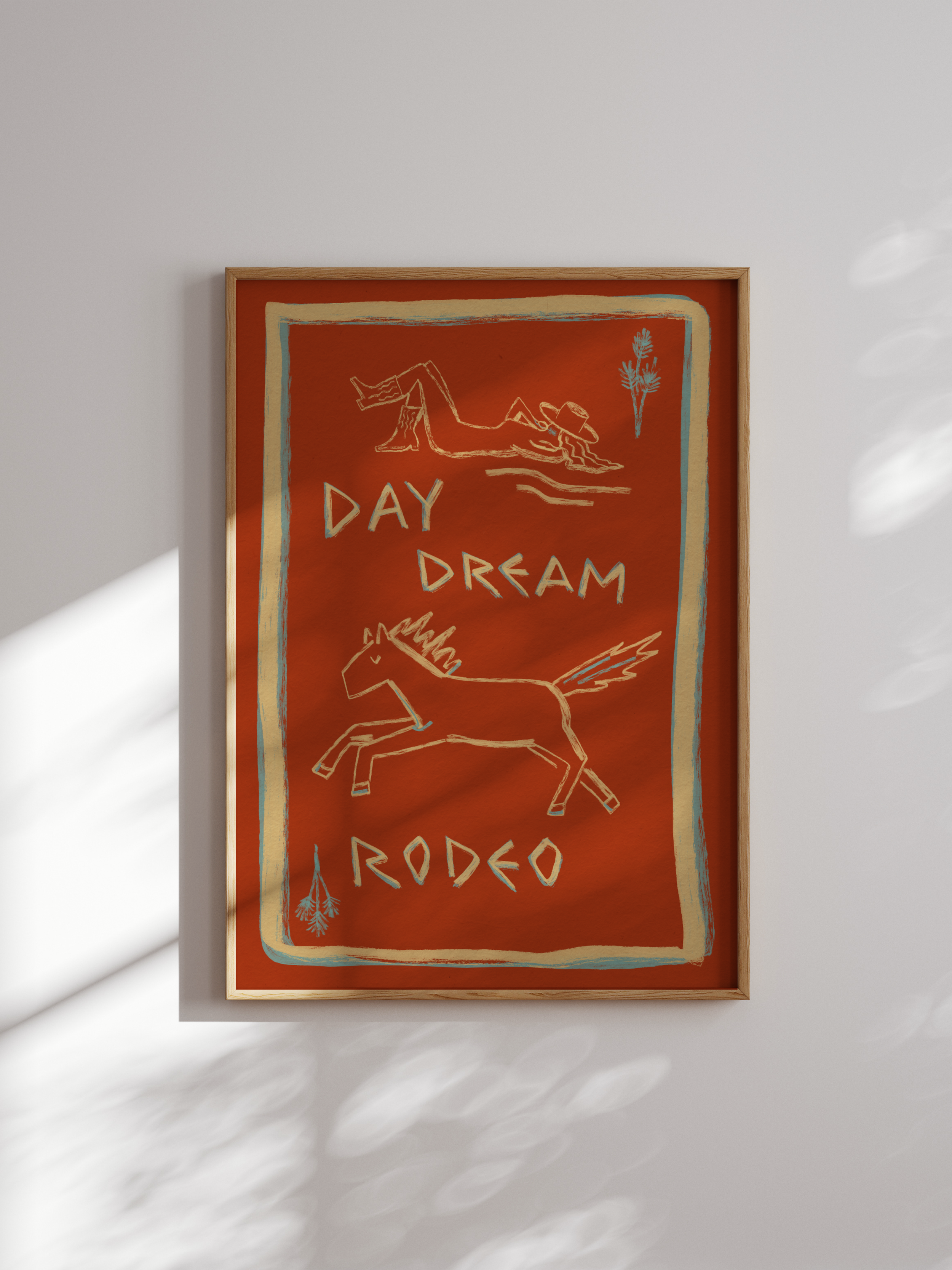 Day Dream Rodeo Artwork by saltwater tones