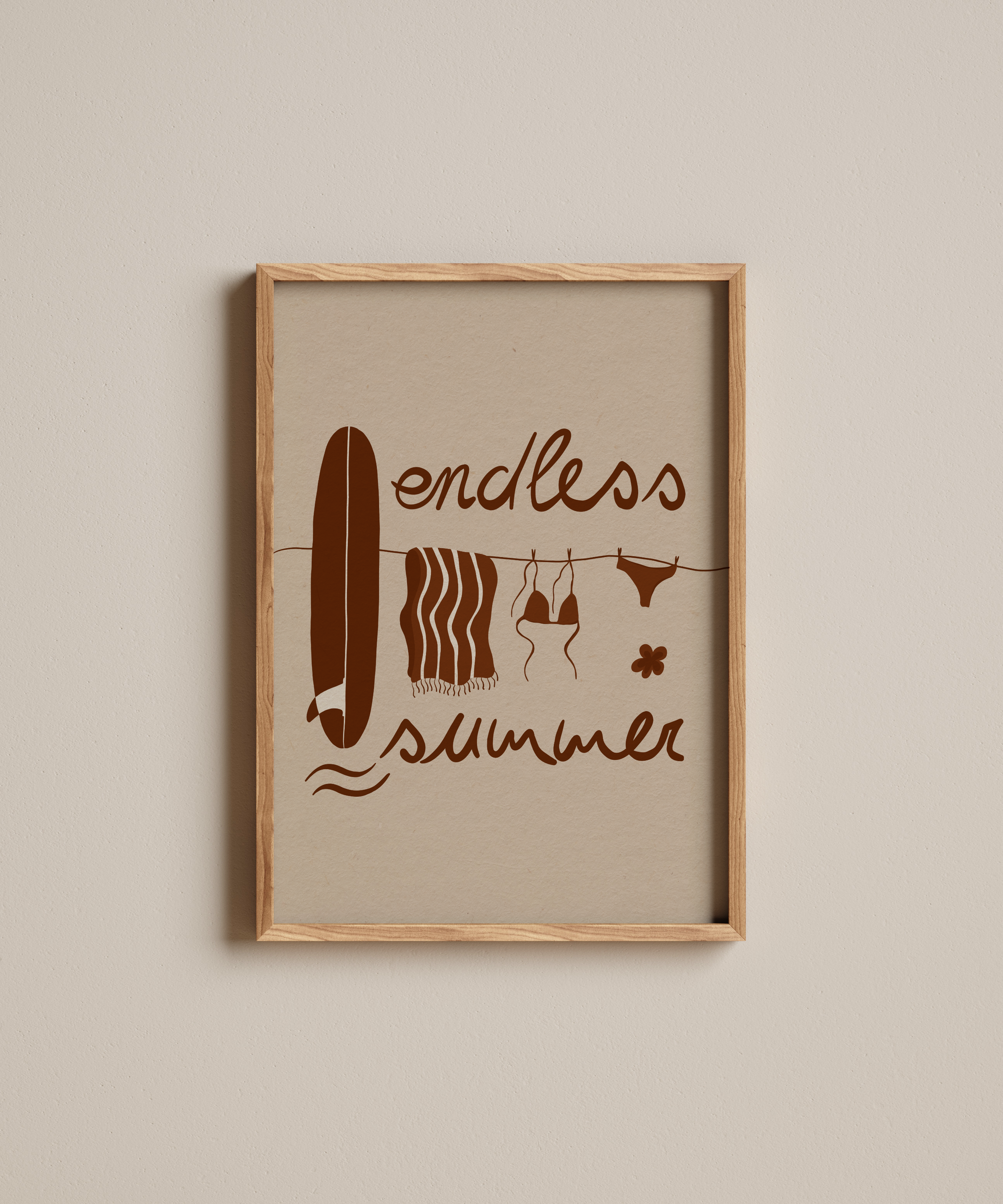 endless summer surf art by saltwater tones