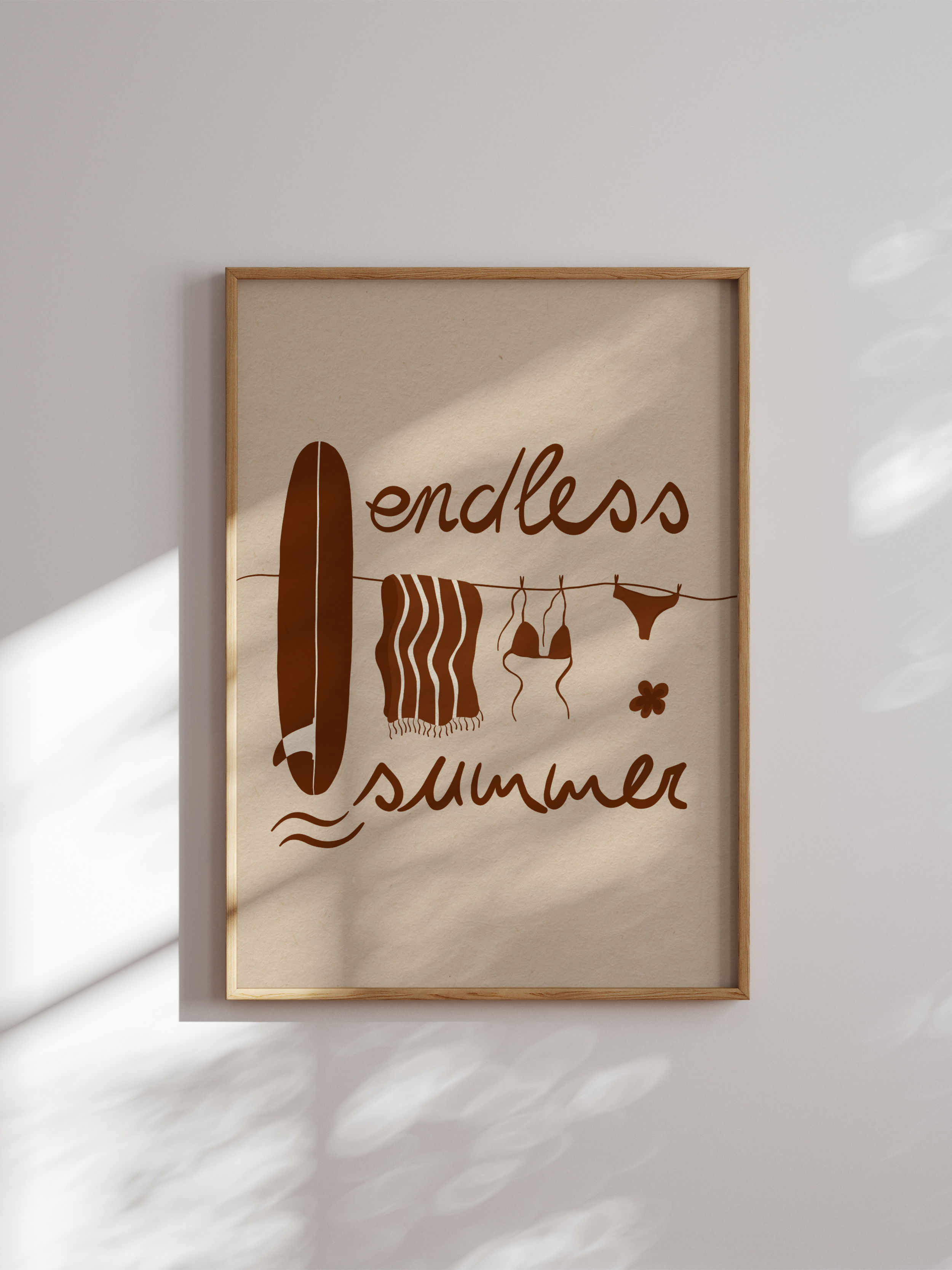 endless summer artwork by saltwater tones