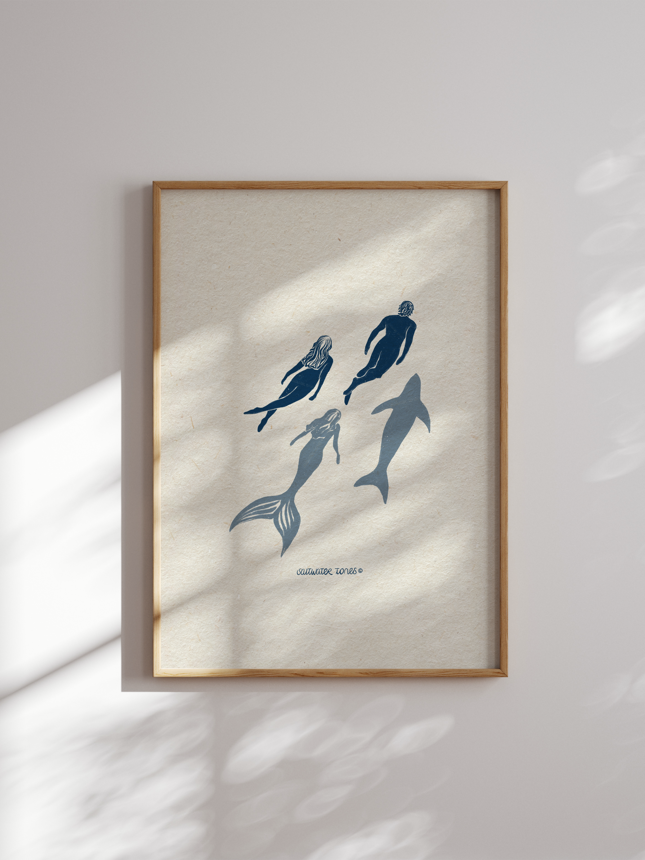 Ocean Lover art print by saltwater tones.PNG