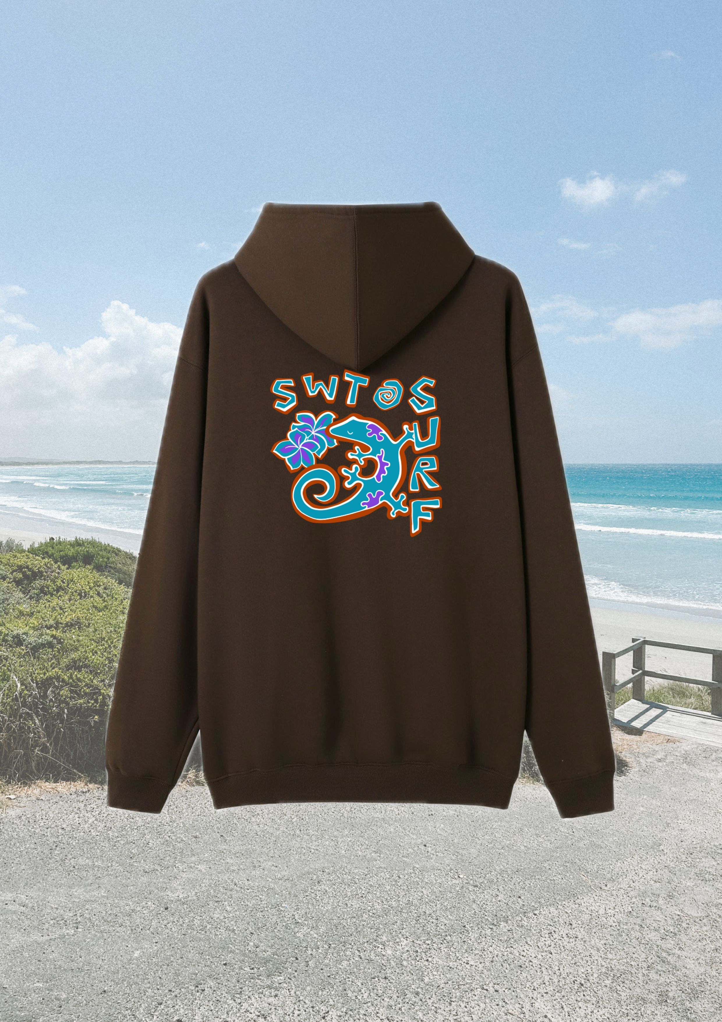SWT Surf Zip Hoodie