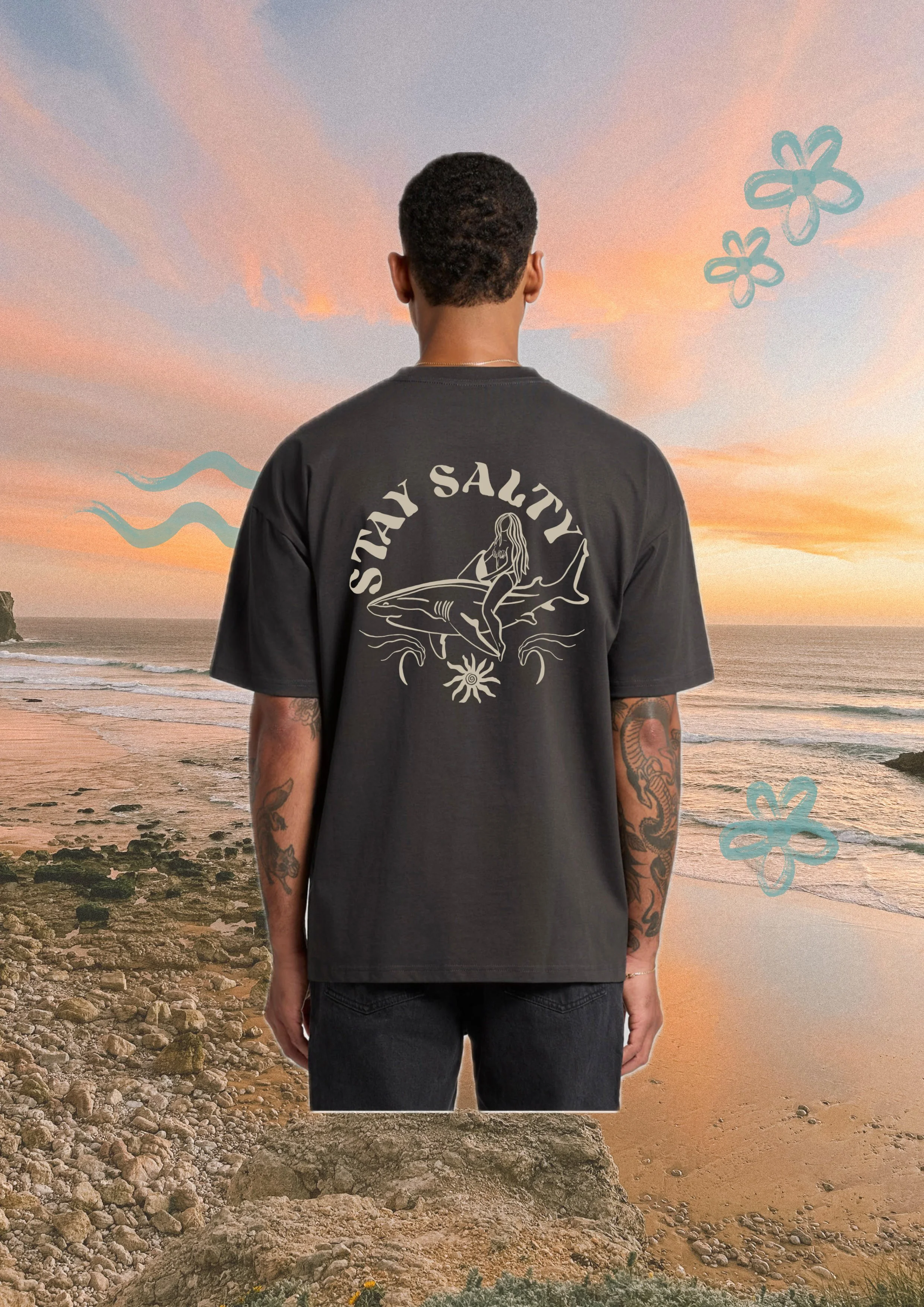 Pre-Order Stay Salty Tee