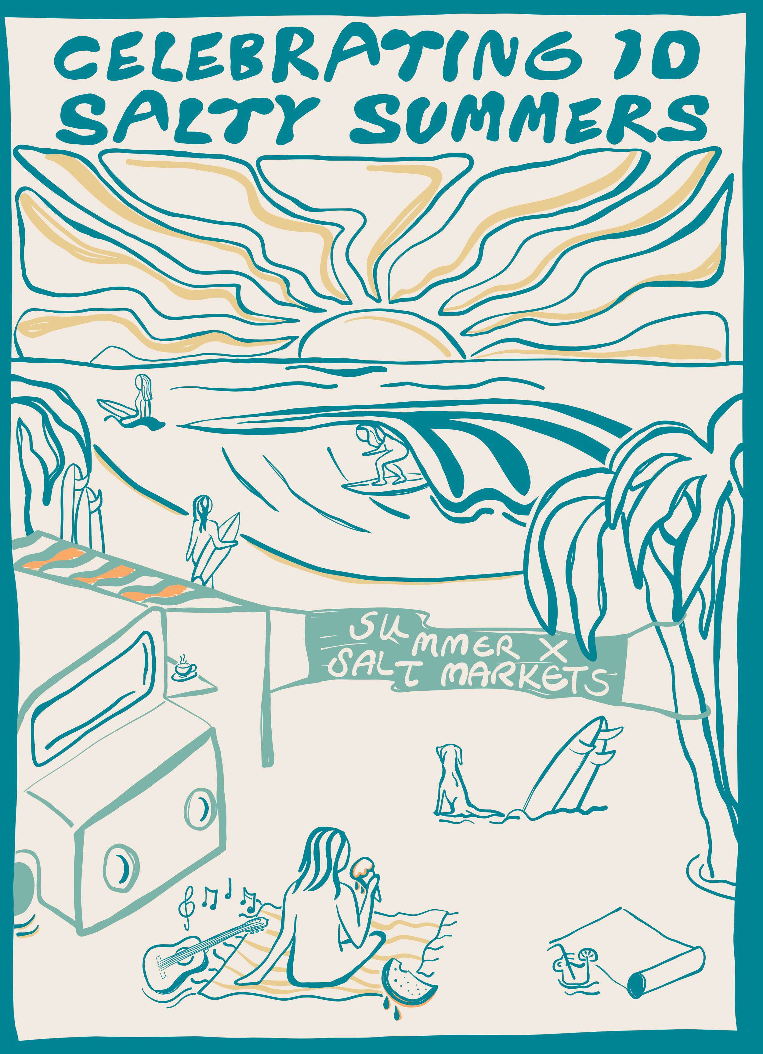 Summer x Salt Markets Perth