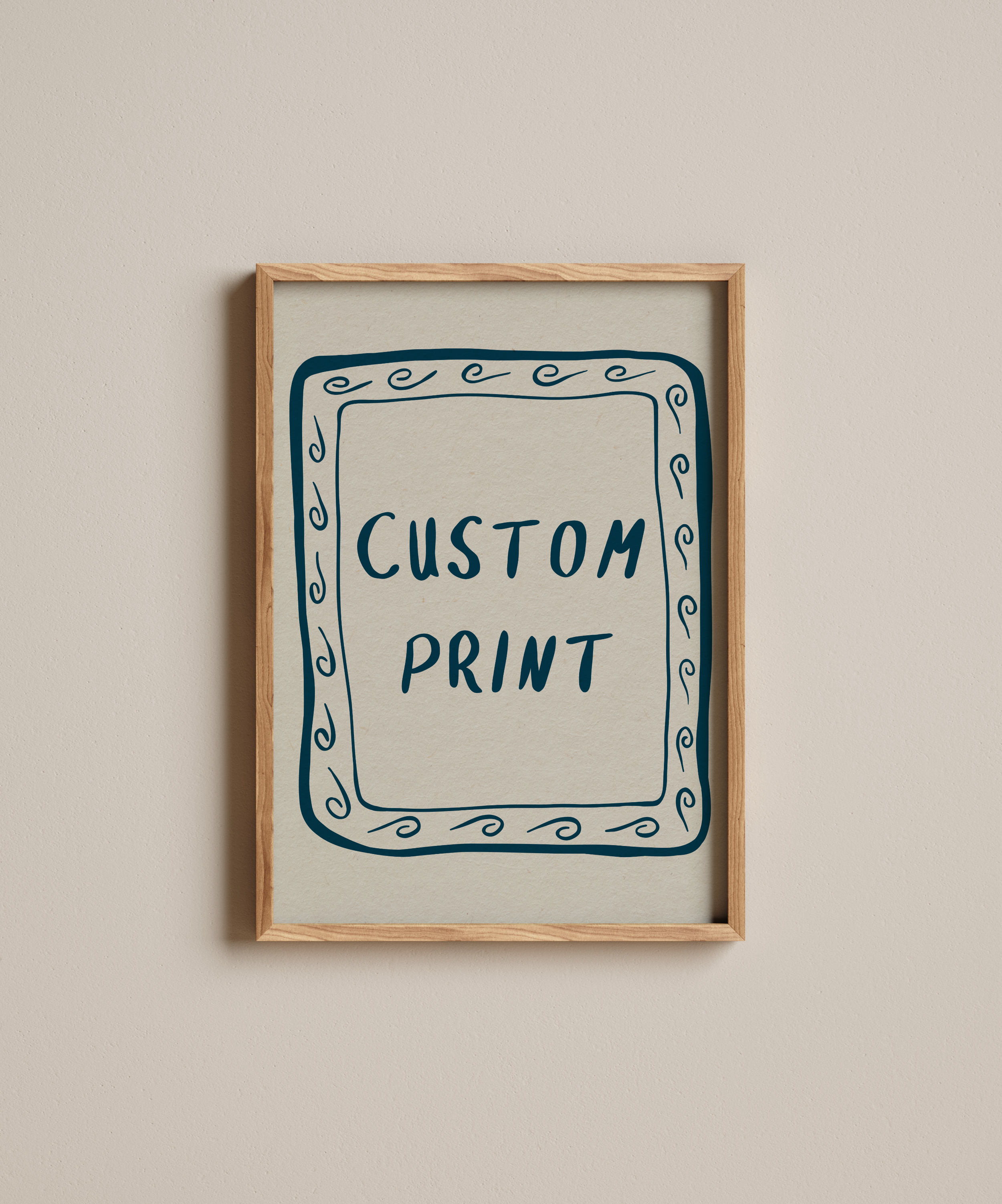 Custom Print