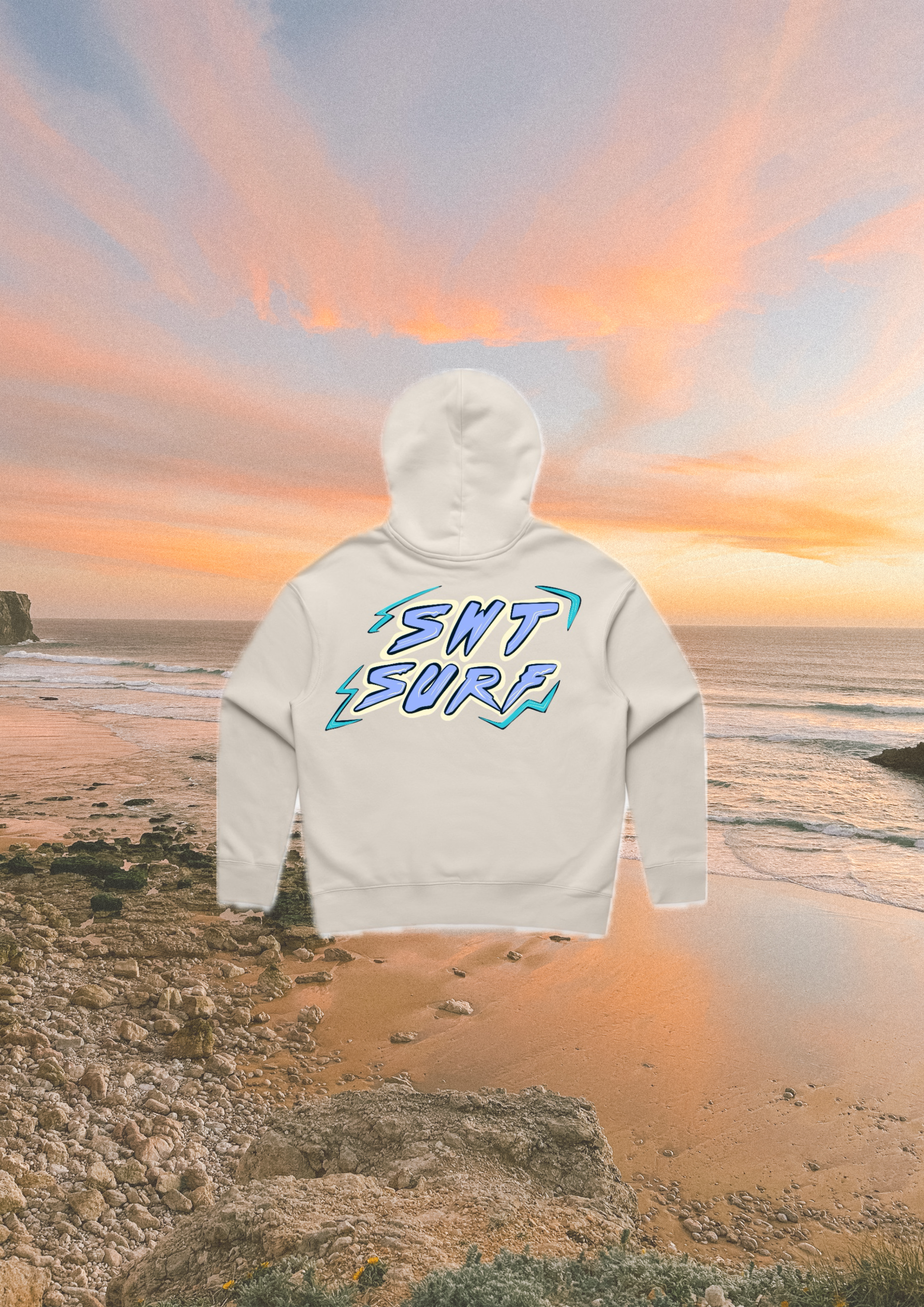 set surf hoodie made for surfing women - beach wear by saltwater tones
