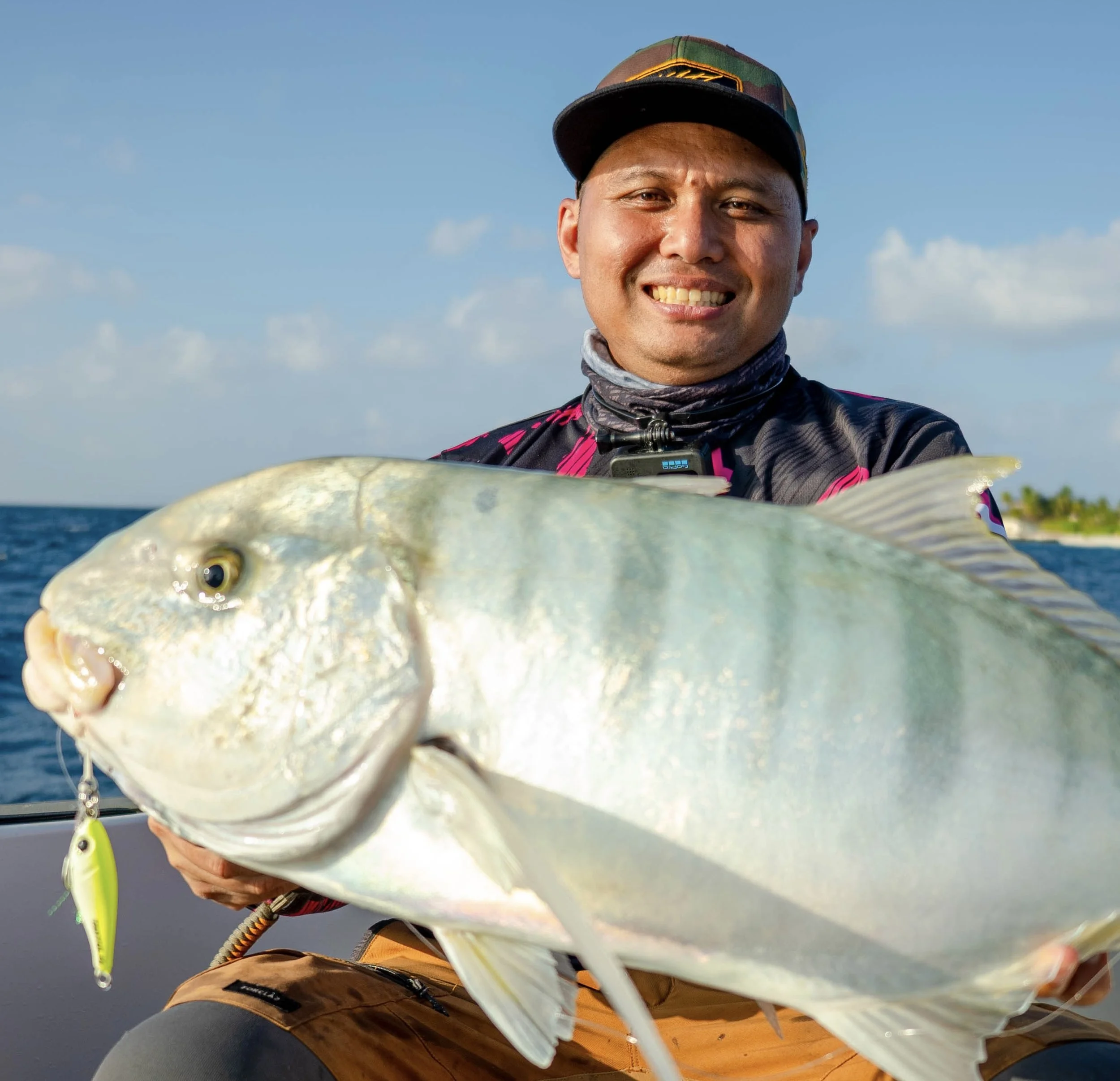 Package 2: Full-Day Sport Fishing Trip