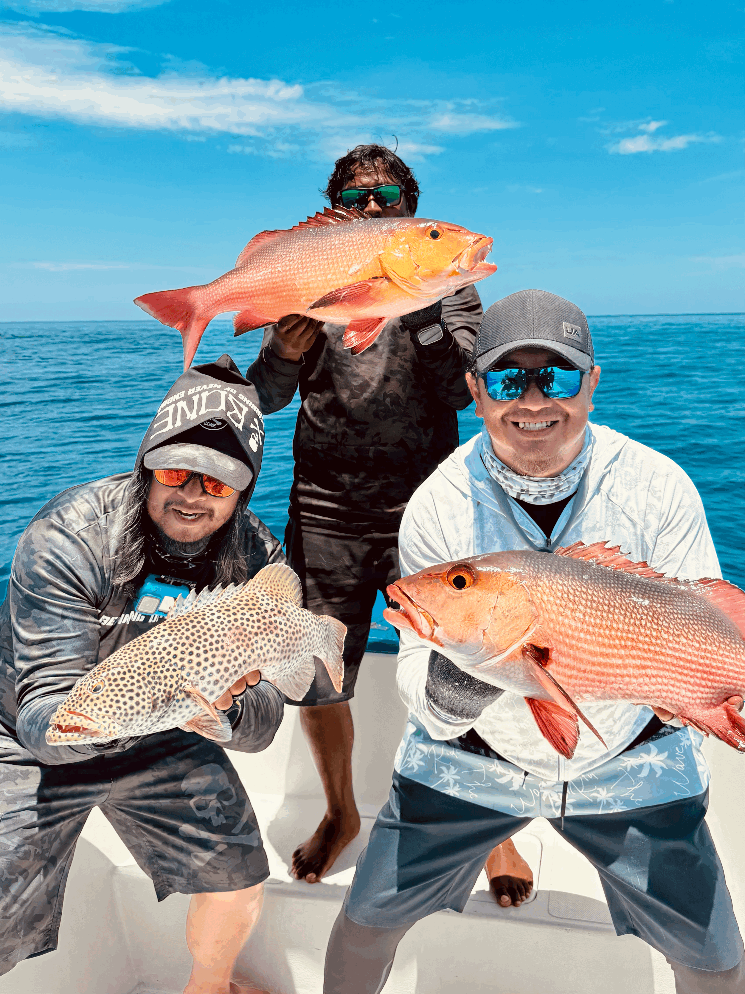 Package 1: Half-Day Fishing Trip