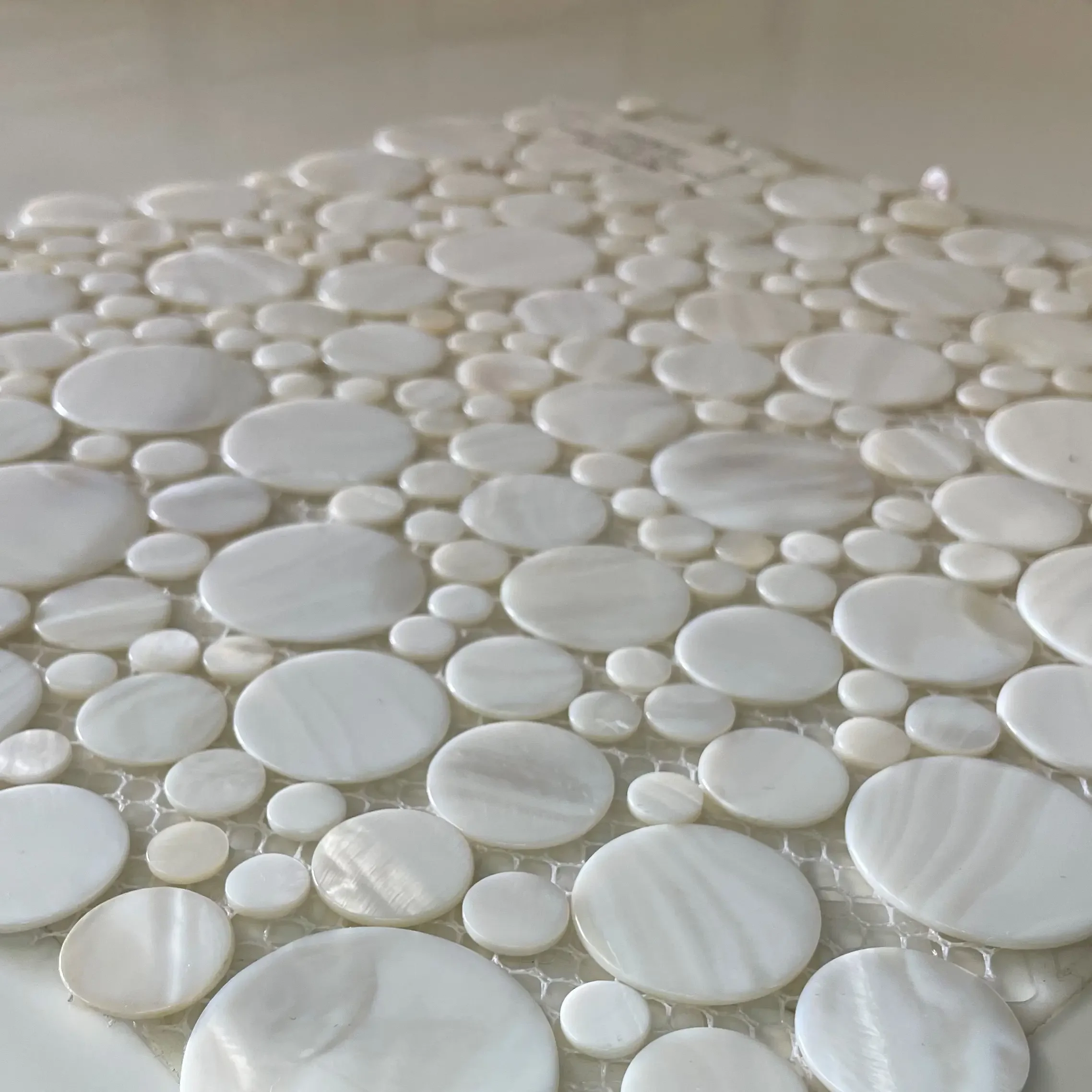Mother of Pearl Mosaics: Sustainable Luxury with Timeless Impact