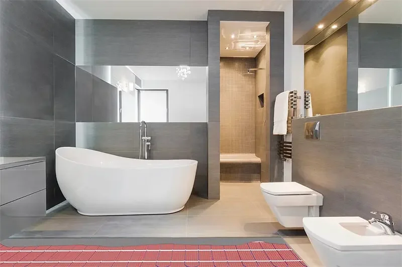 Warmup StickyMat Electric Underfloor Heating System