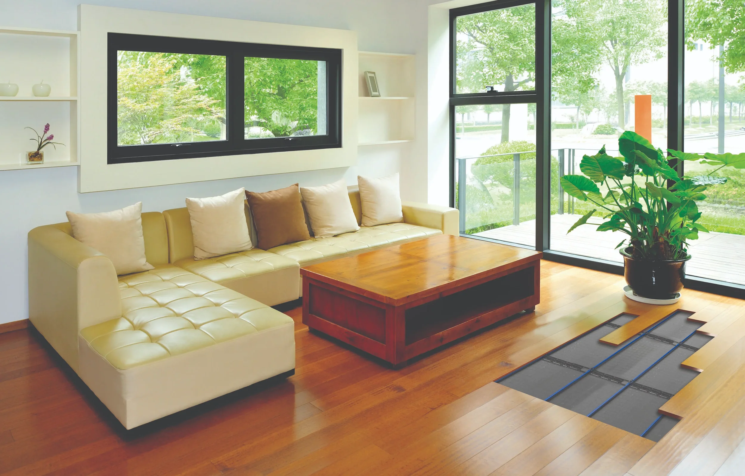 Warmup Inscreed Cable Underfloor Heating System