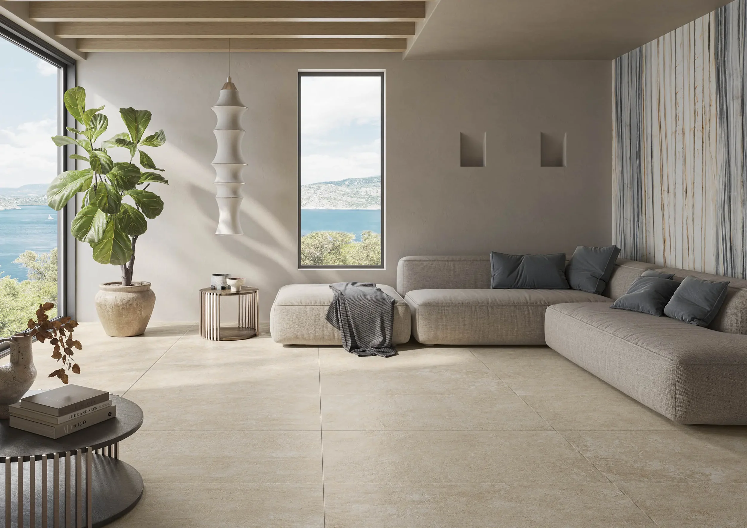 Opificio Stone Effect Matt Porcelain Tiles