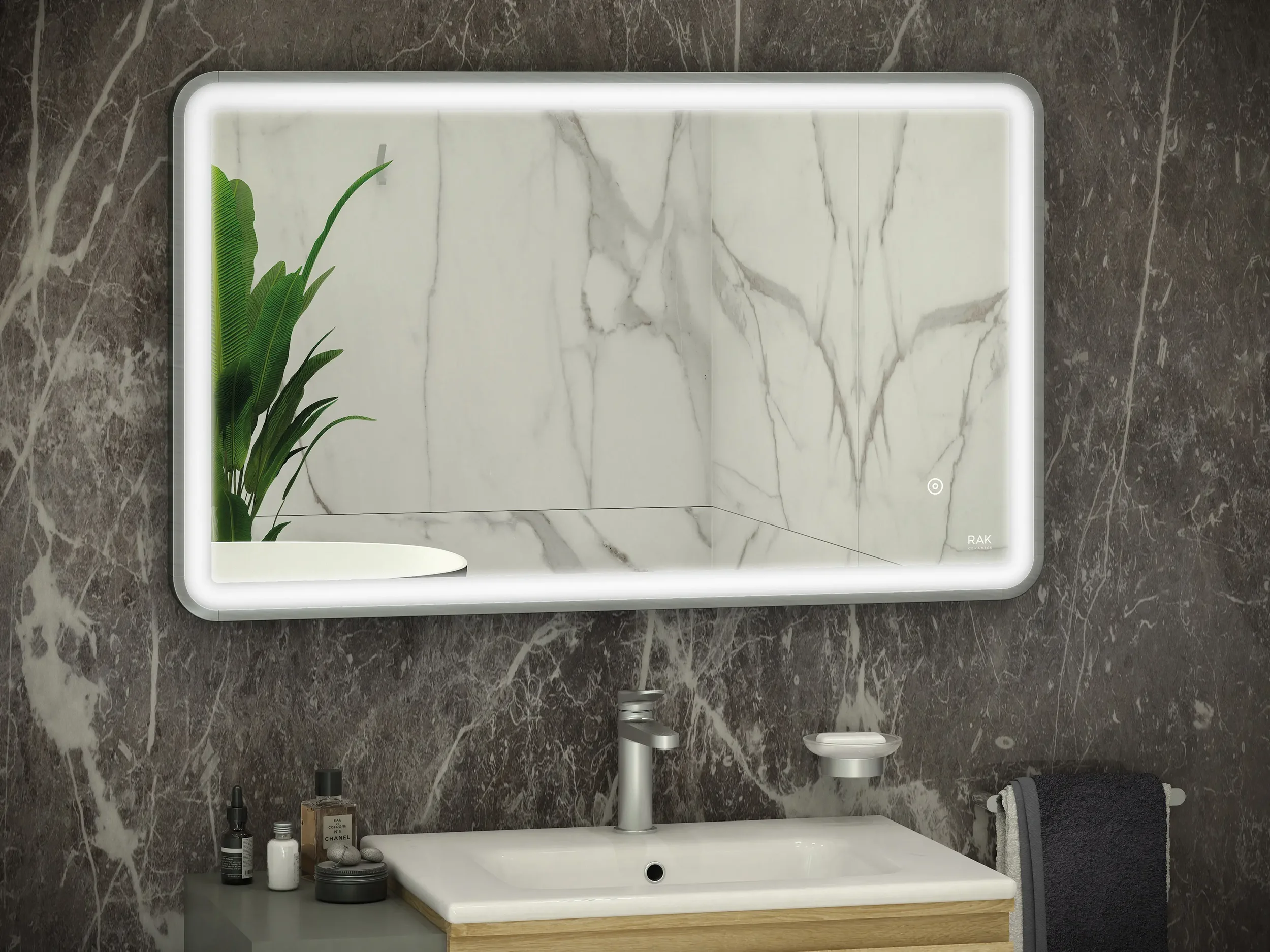 rak-mirror-art-soft-nickel-LED-RAKARTSFBN5003 - RAKARTSFBN5004.webp