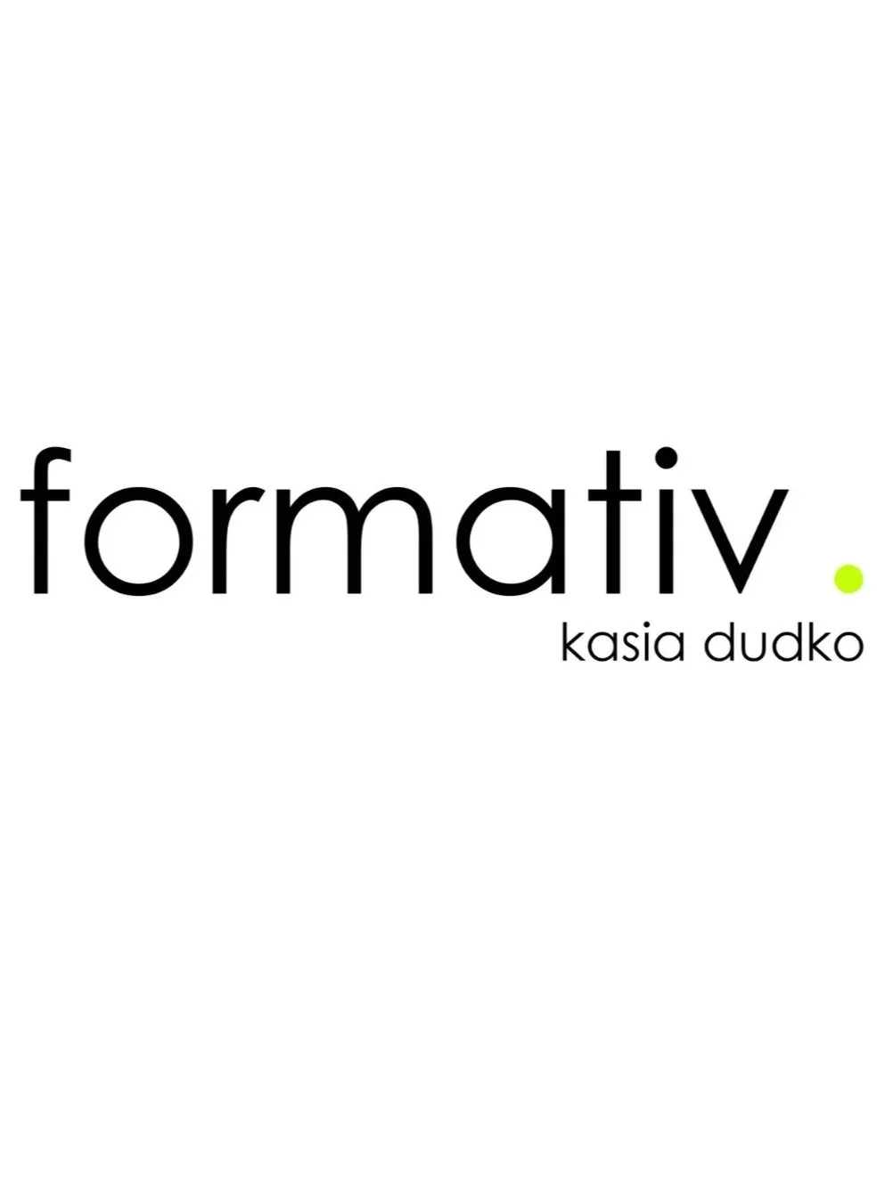 Testimonial from Kasia Dudko, interior designer at Formativ, recommending Merchel Stolarka for precision carpentry and custom furniture.