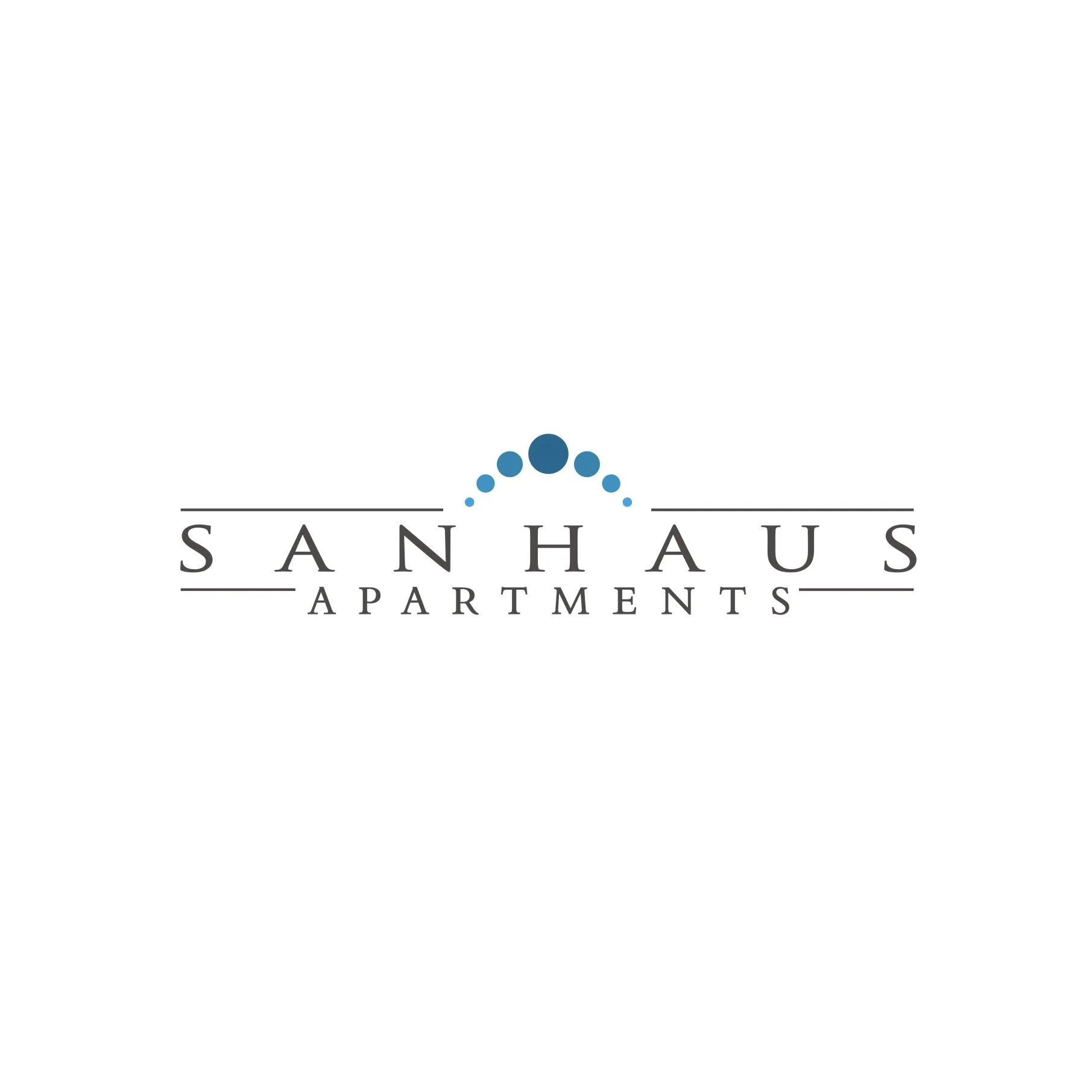 Sanhaus Apartments in Sopot, client of Merchel Stolarka – custom furniture crafted for multiple renovated apartments.