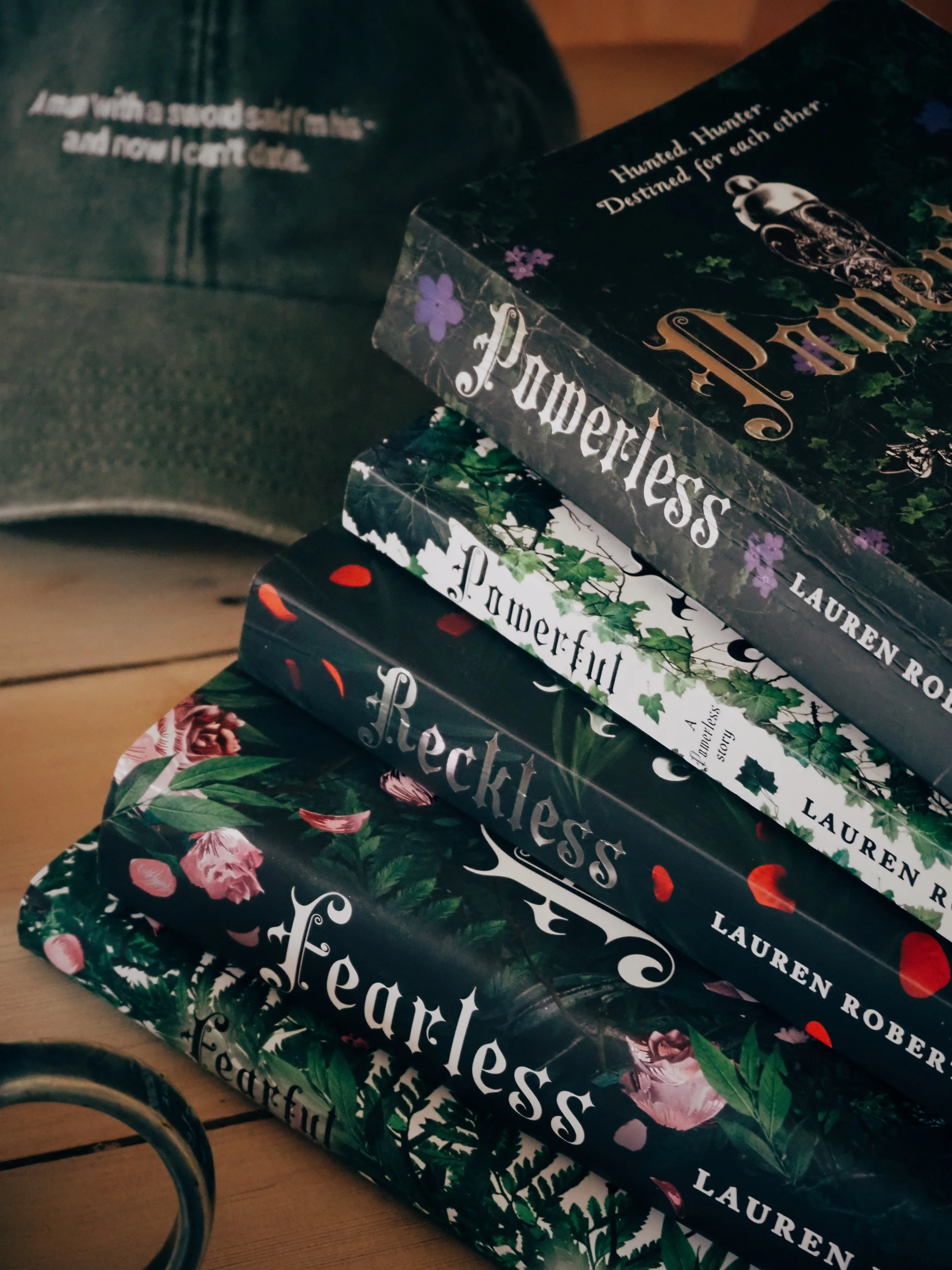 Lauren Roberts Book Review The Swoon Society Romantasy inspired caps