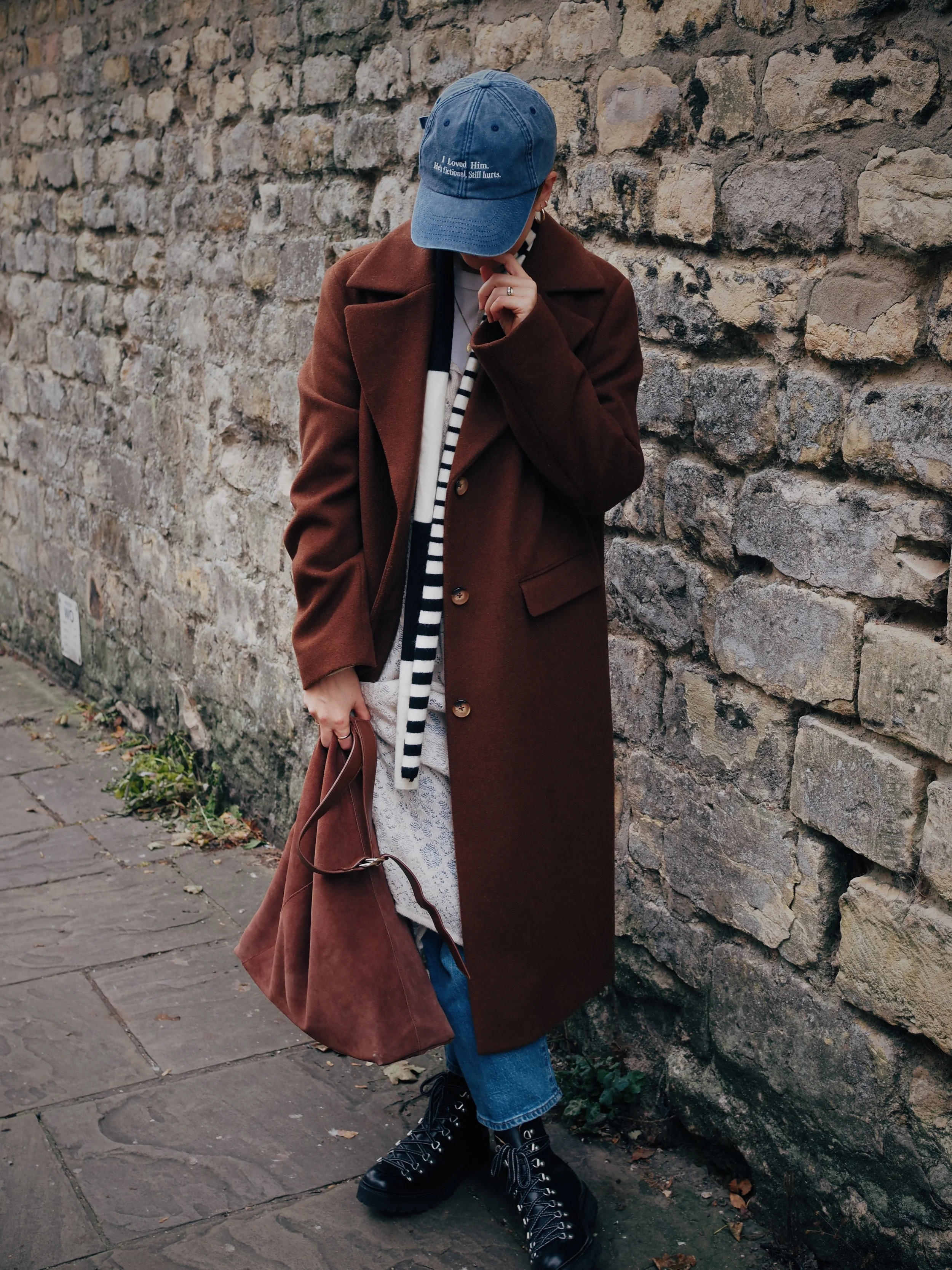 Swoon Society Cap Fashion Outfit Ideas