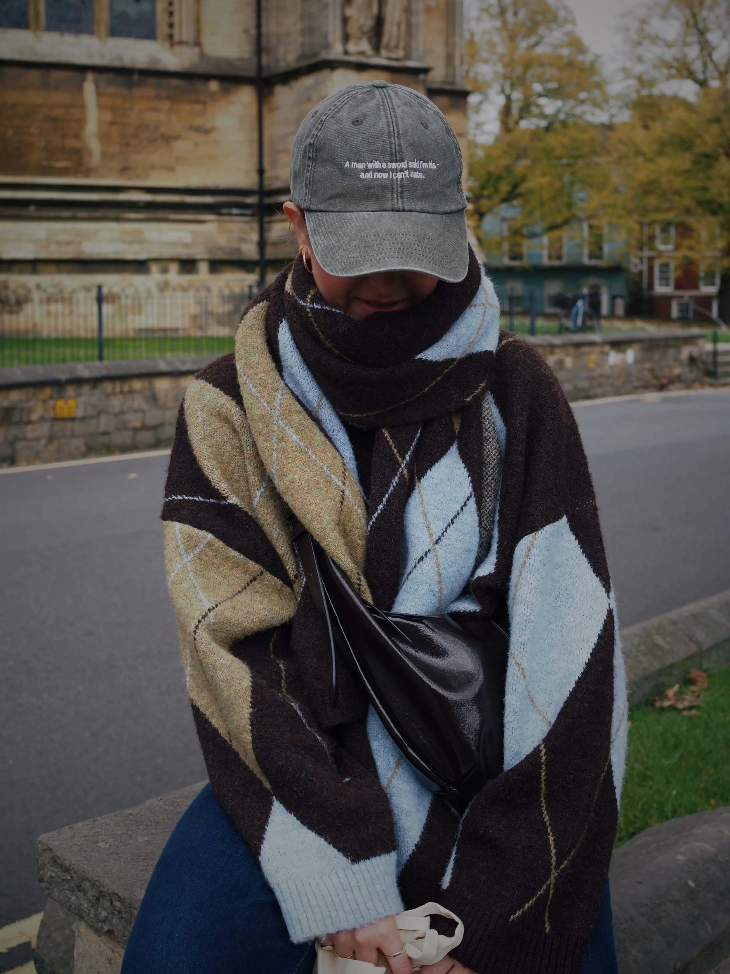 Swoon Society Cap Fashion Outfit Ideas