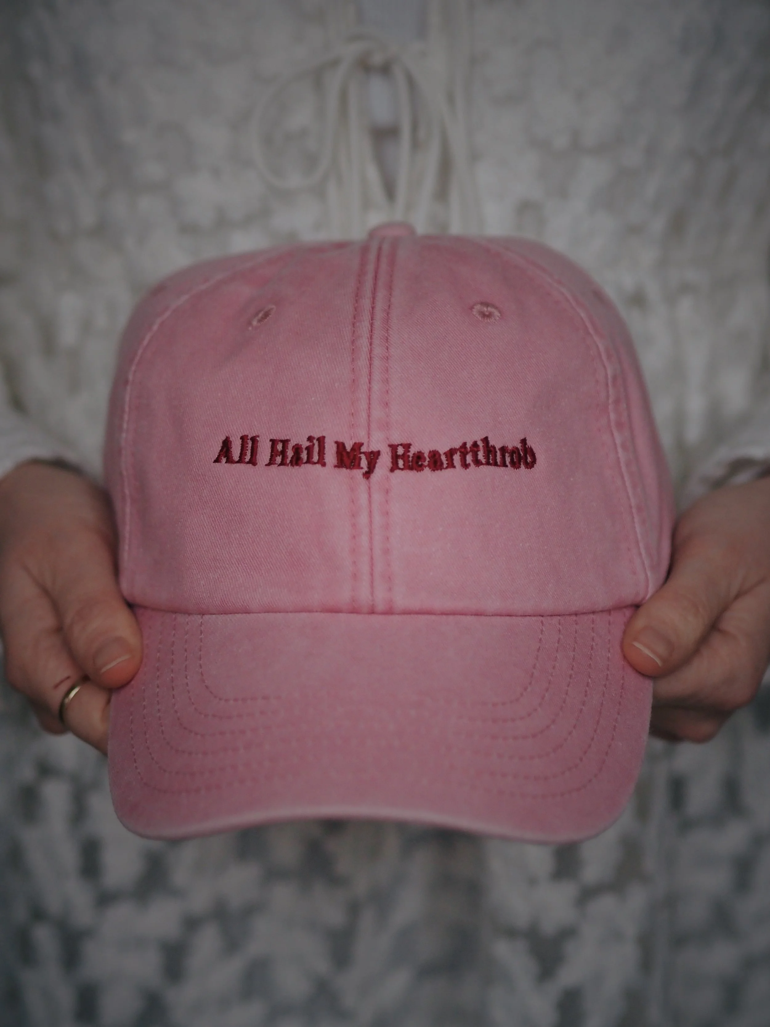 LIMITED EDITION! All Hail My Heartthrob PINK