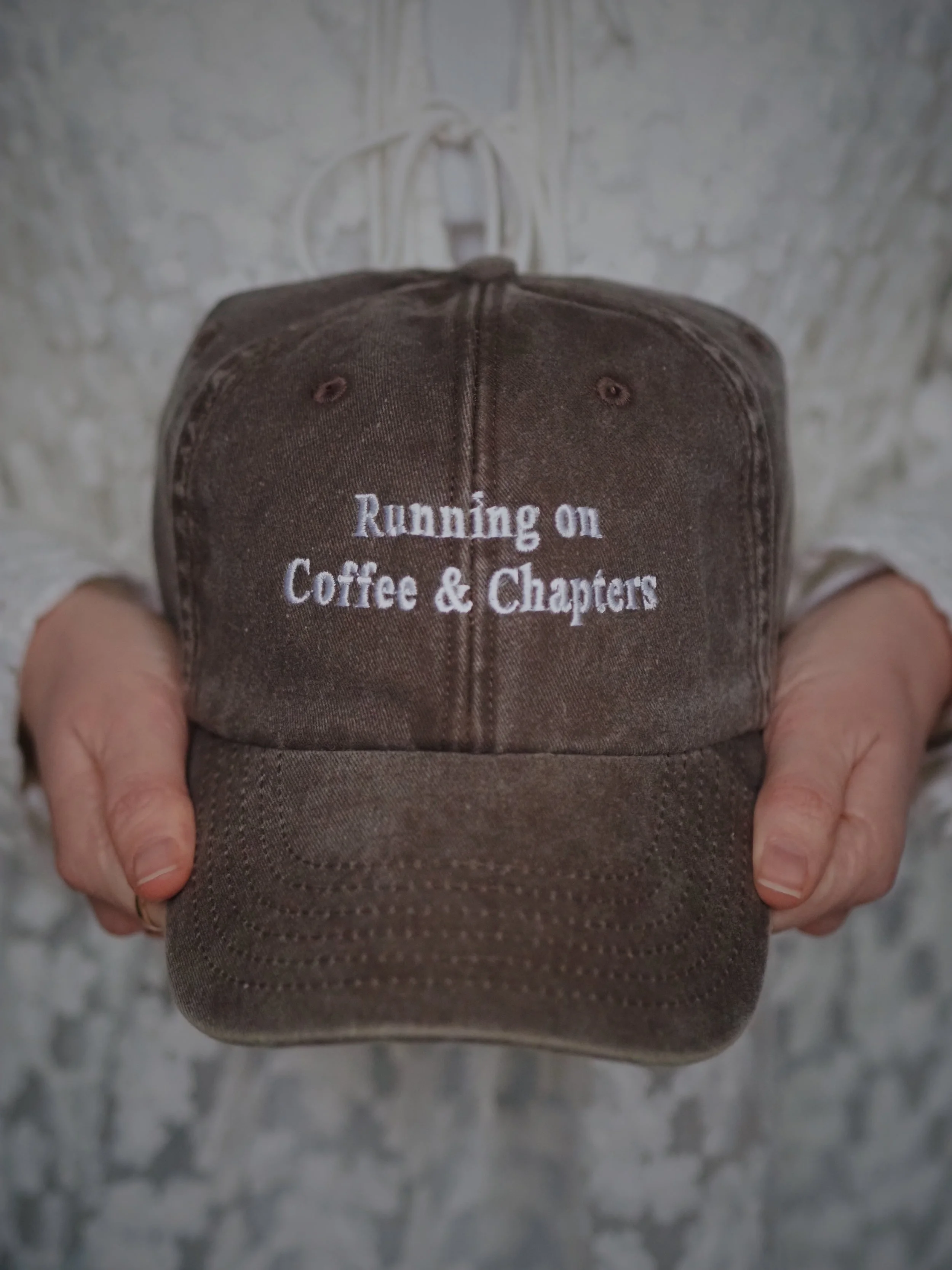 Running on coffee & chapters
