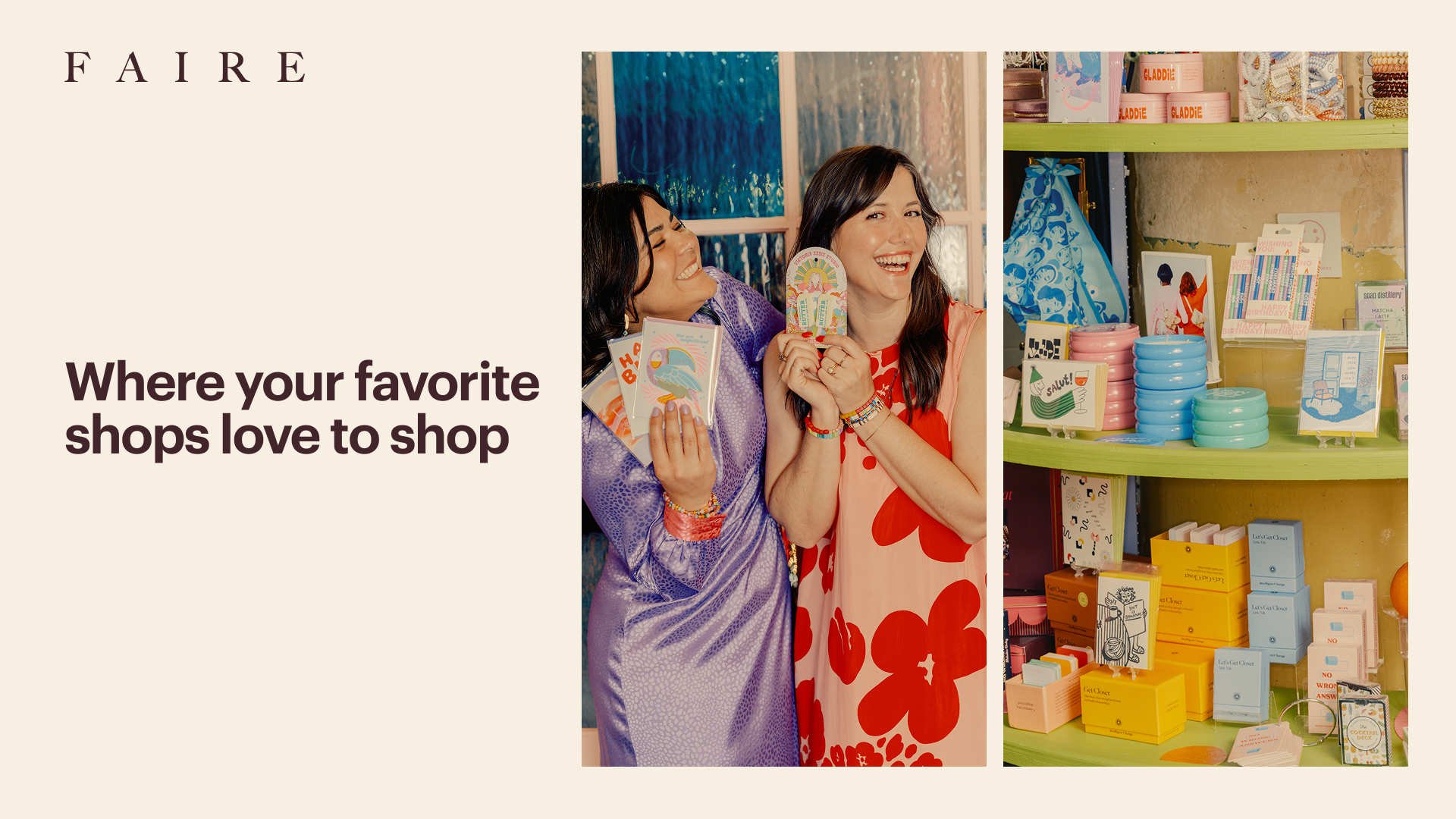 product sourcing with faire