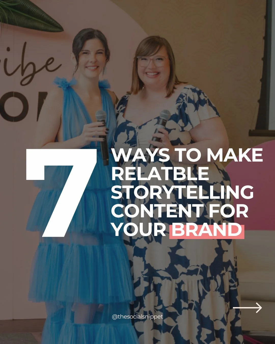 The best stories aren&rsquo;t the loudest. They&rsquo;re the ones that make people say, &ldquo;that&rsquo;s so me.&rdquo; That&rsquo;s the heart of storytelling &mdash; relatability.⁠
⁠
At The Social Snippet, we&rsquo;ve seen how relatable brand stor