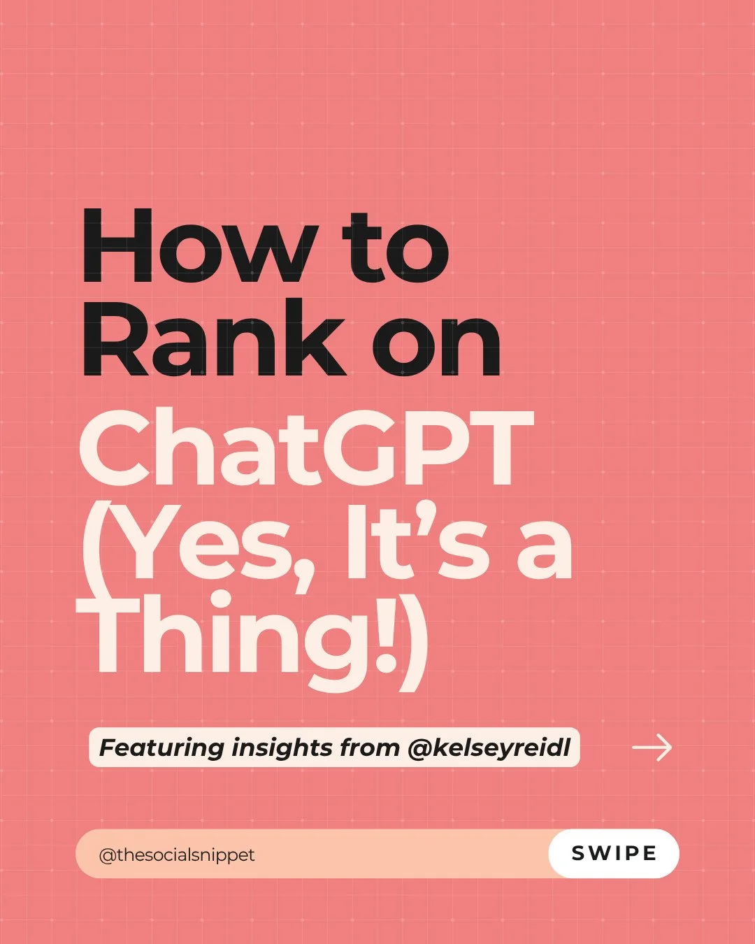 While everyone&rsquo;s chasing Google SEO, smart brands are quietly learning how to rank on ChatGPT.⁠
⁠
People are no longer just searching. They&rsquo;re asking.⁠
Instead of typing &ldquo;best business coach near me,&rdquo; they&rsquo;re asking Chat