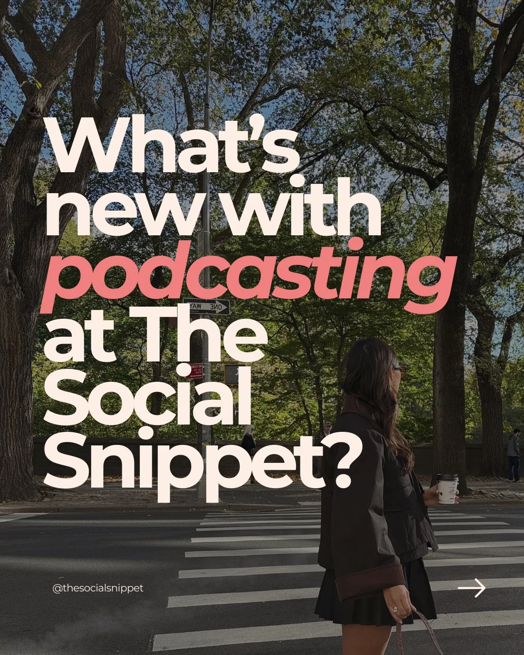 Podcasting at The Social Snippet just got a major upgrade 🎙️⁠
⁠
We&rsquo;ve been testing new ways to help our clients grow their shows and their businesses and the results have been incredible. From private podcasts that drive real conversions to SE