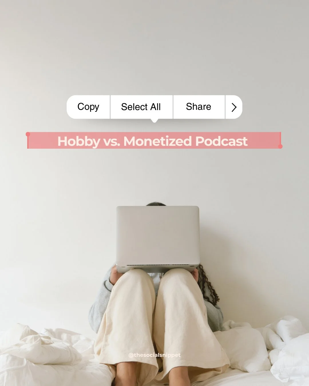 Most podcasts don&rsquo;t fail because of a lack of effort. They stall because there&rsquo;s no long-term plan for growth or monetization after the launch.⁠
⁠
Hitting record is the easy part. Turning a podcast into something that supports your time, 