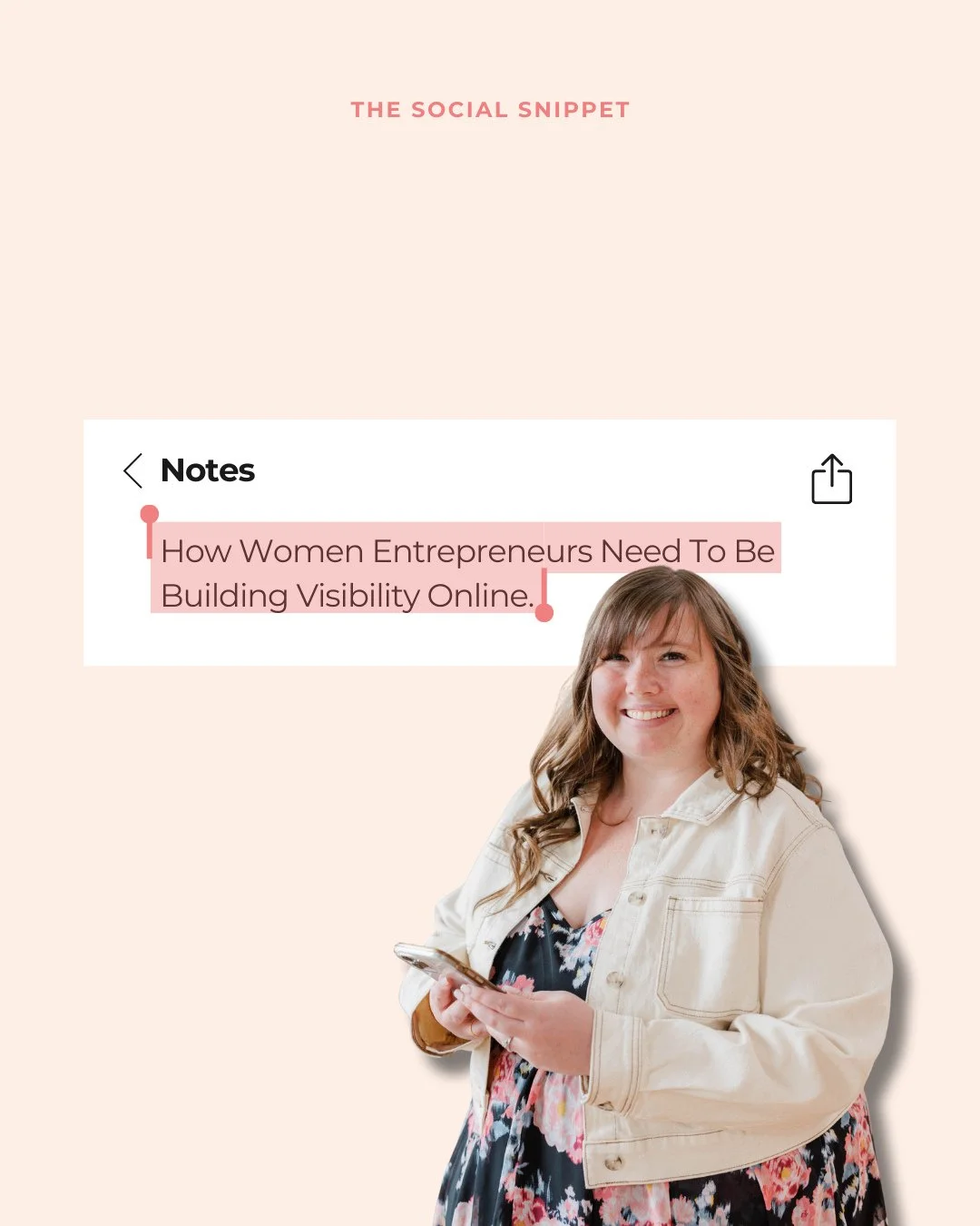 Being good at what you do isn&rsquo;t enough if no one knows you do it.⁠
Comment &lsquo;build visibility&rsquo; to learn how to build your visibility online 💬⁠
⁠
For women entrepreneurs, visibility doesn&rsquo;t come after growth. It creates it. Bei