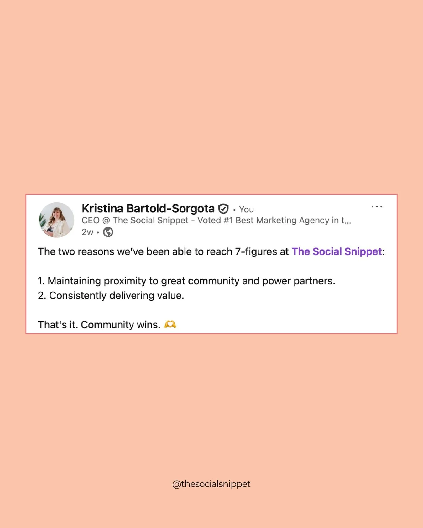 Community is one of the most underrated drivers of brand growth. When you pay attention, your people are already telling you what they want and need. Through the questions they ask, the content they save, and the conversations that keep coming back.
