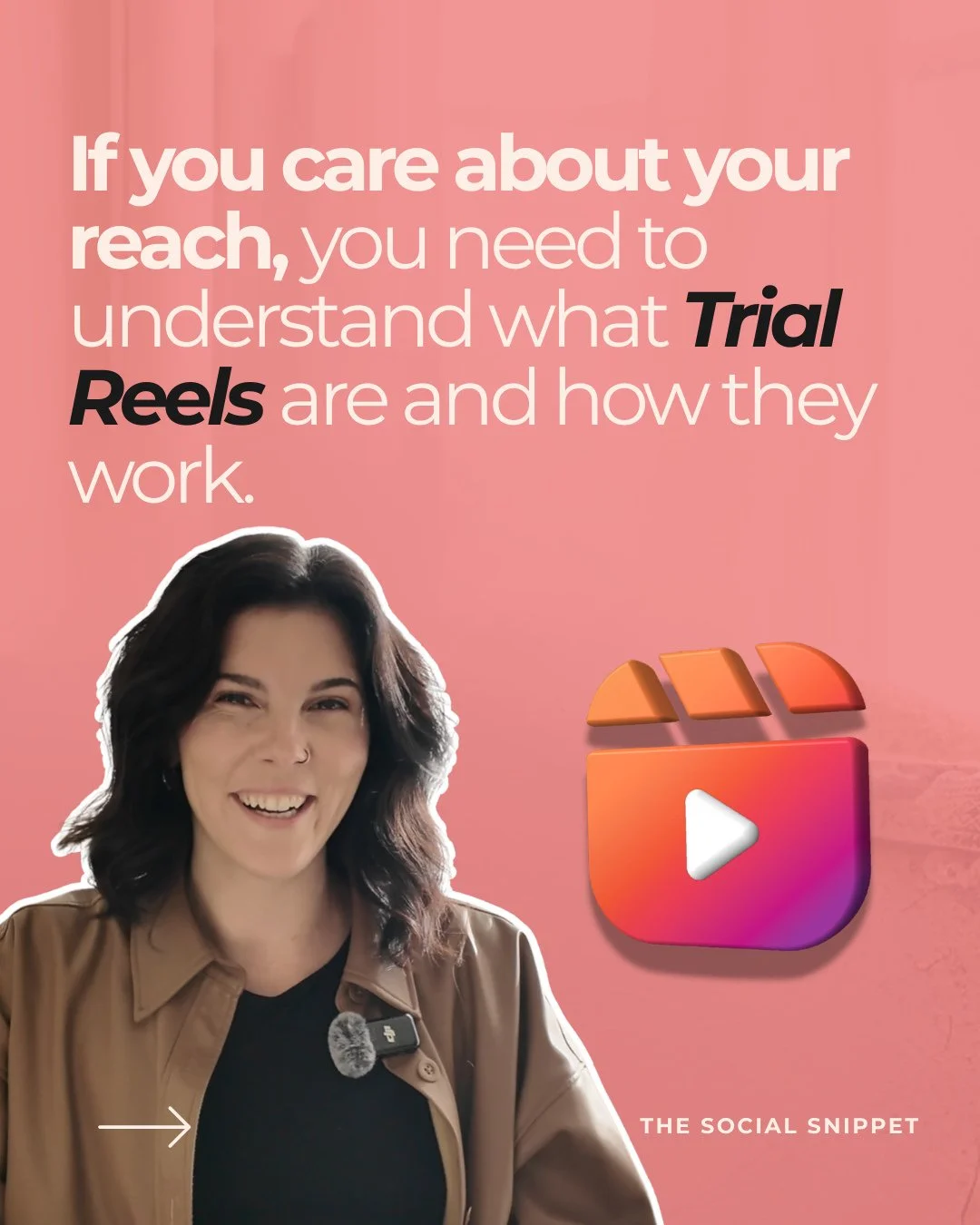 If we were a small business looking to grow on Instagram with some simple content strategy, here&rsquo;s why we&rsquo;d use Trial Reels.⁠
⁠
We see them as Instagram&rsquo;s built in A B testing tool. Instead of posting to everyone and hoping it works