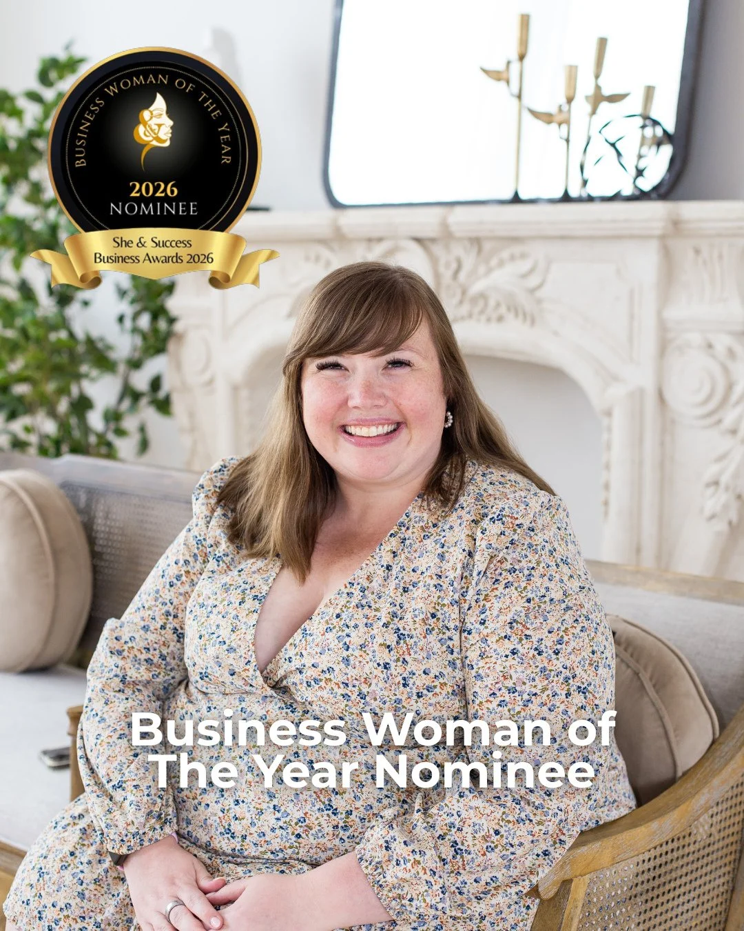 Our very own Co-Founder and CEO @kristina.bartold has been nominated for the She &amp; Success Business Awards! ⁠
⁠
She is nominated for 'Business Woman Of The Year, being recognized for her achievements and positive impact in the business community.