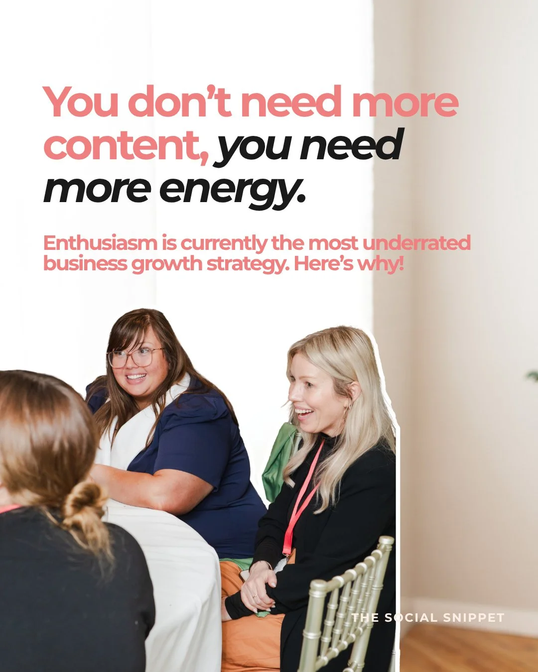 Your audience isn&rsquo;t confused, your message is.⁠
⁠
We see this with brands that post consistently but don&rsquo;t grow.⁠
⁠
One day it&rsquo;s their offer.⁠
Next day it&rsquo;s a random trend.⁠
Then it&rsquo;s a generic tip anyone could post.⁠
⁠
