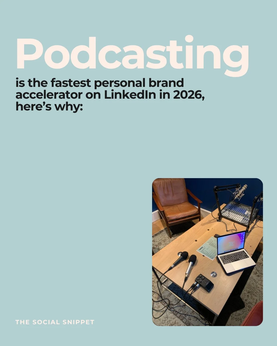 The difference between people growing on LinkedIn and those not seeing results is simple: they treat it like a distribution engine.⁠
⁠
Because growth comes from having a format that multiplies your presence without multiplying your effort. That&rsquo
