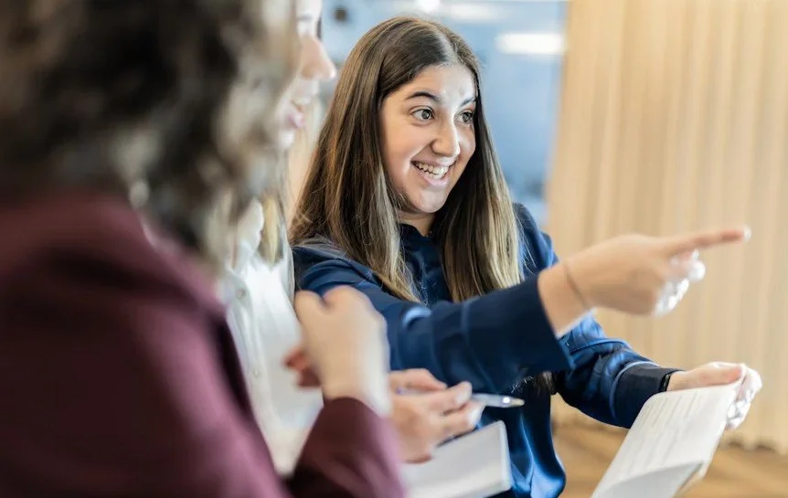 entrepreneur creating a lead magnet