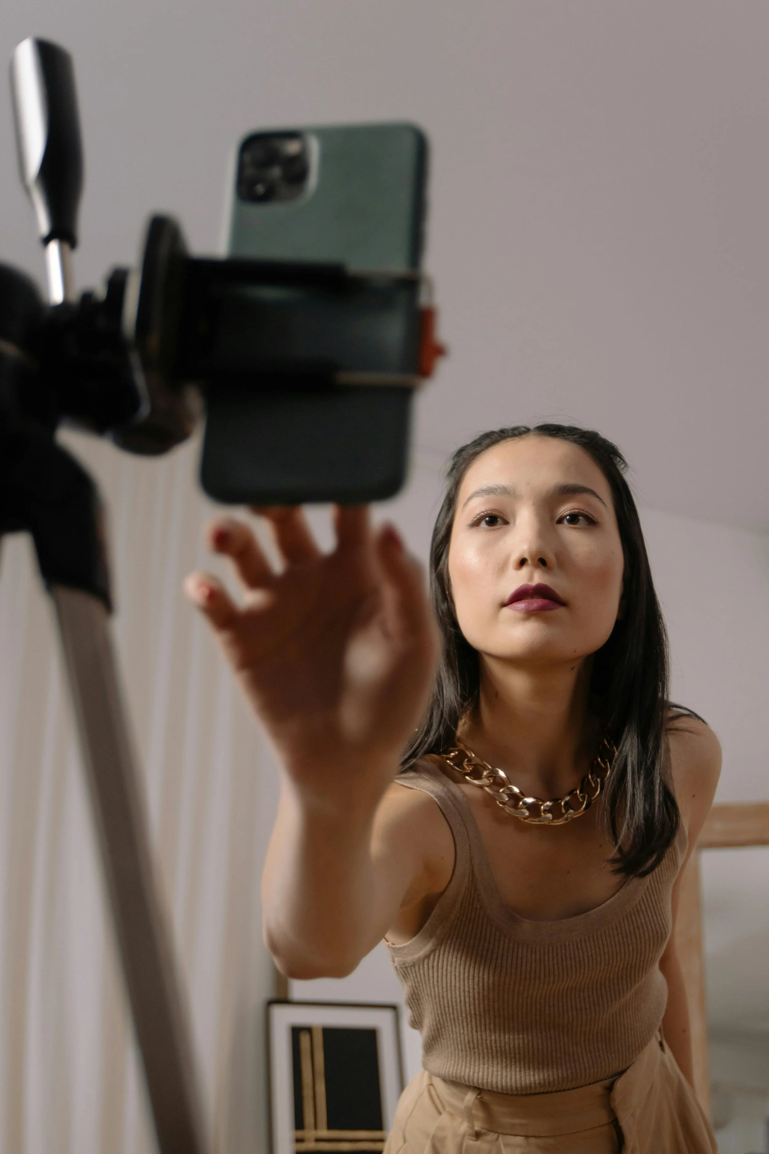 entrepreneur linking instagram reel