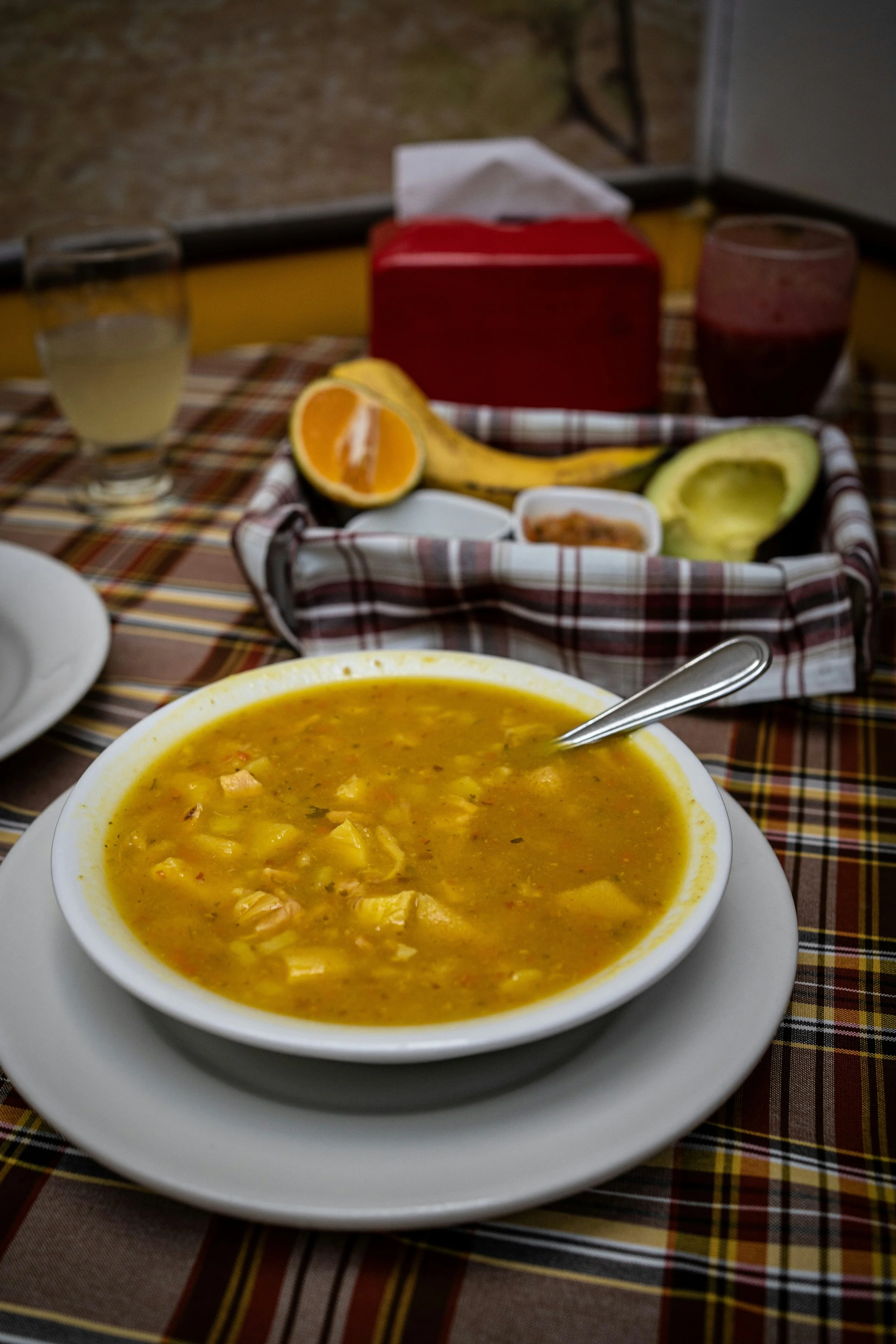 Summer Chowder with Smoked Chicken