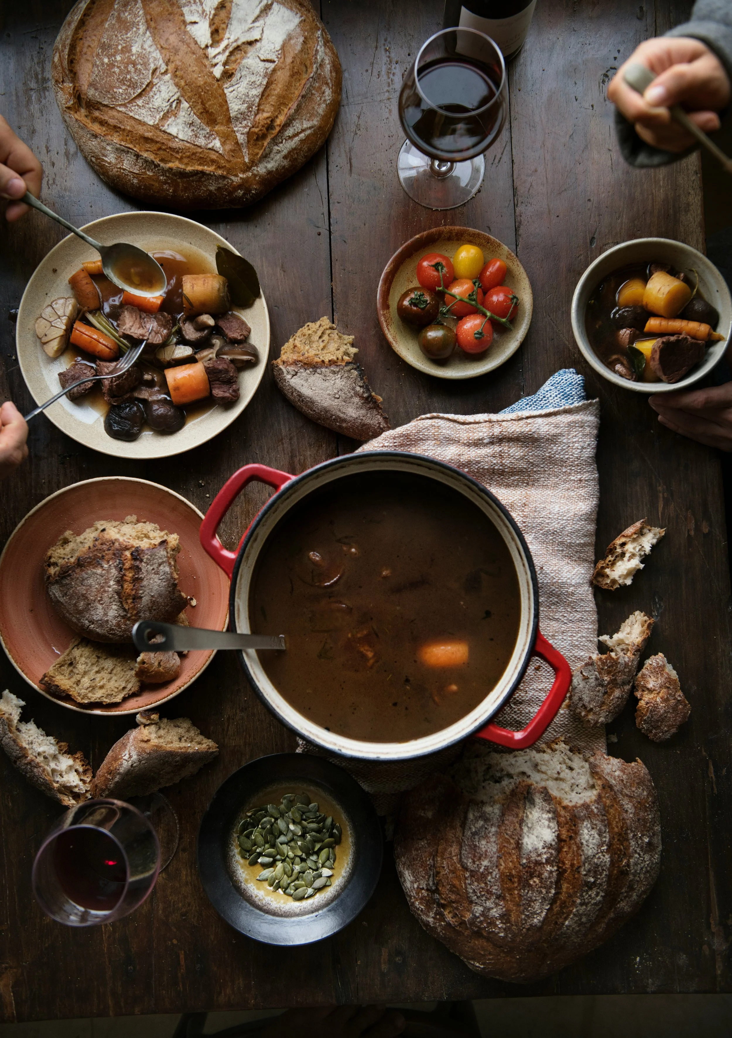 New England Boiled Dinner