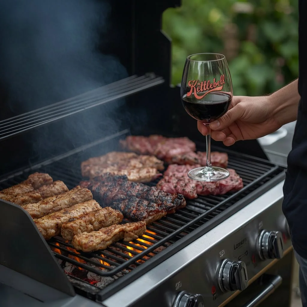 Best Cabernet for BBQ Kettlebell Winery