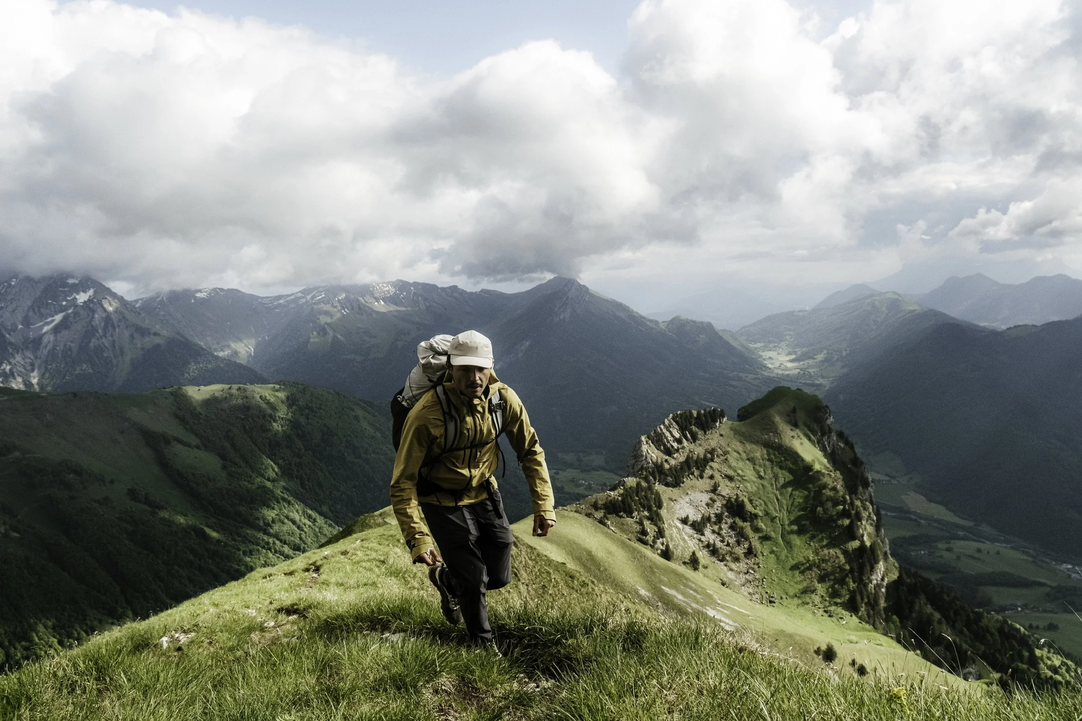 Être photographe de sports de montagne, c’est aussi s’entraîner