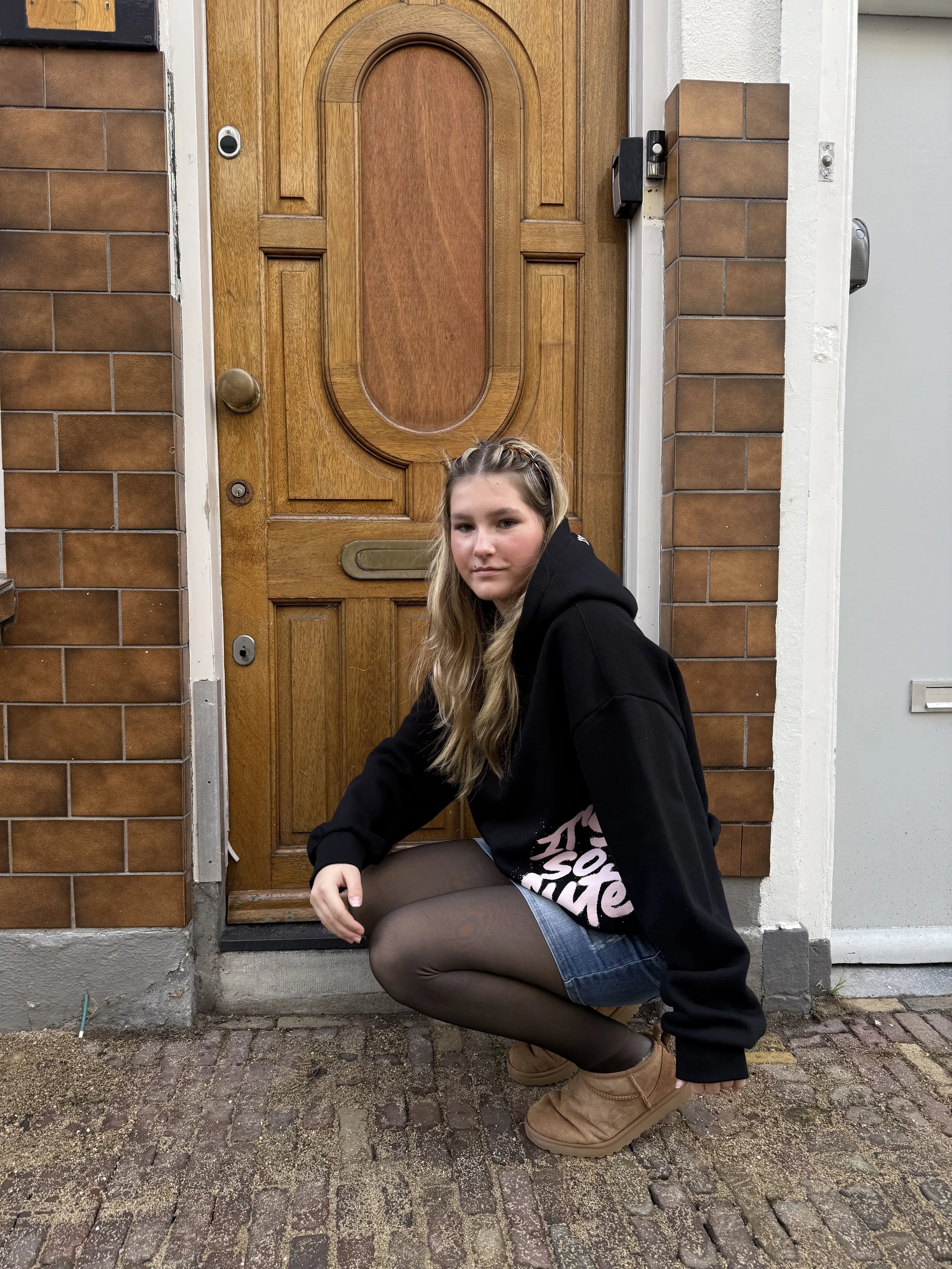 Hoodie FLEUR ITSOCUTE